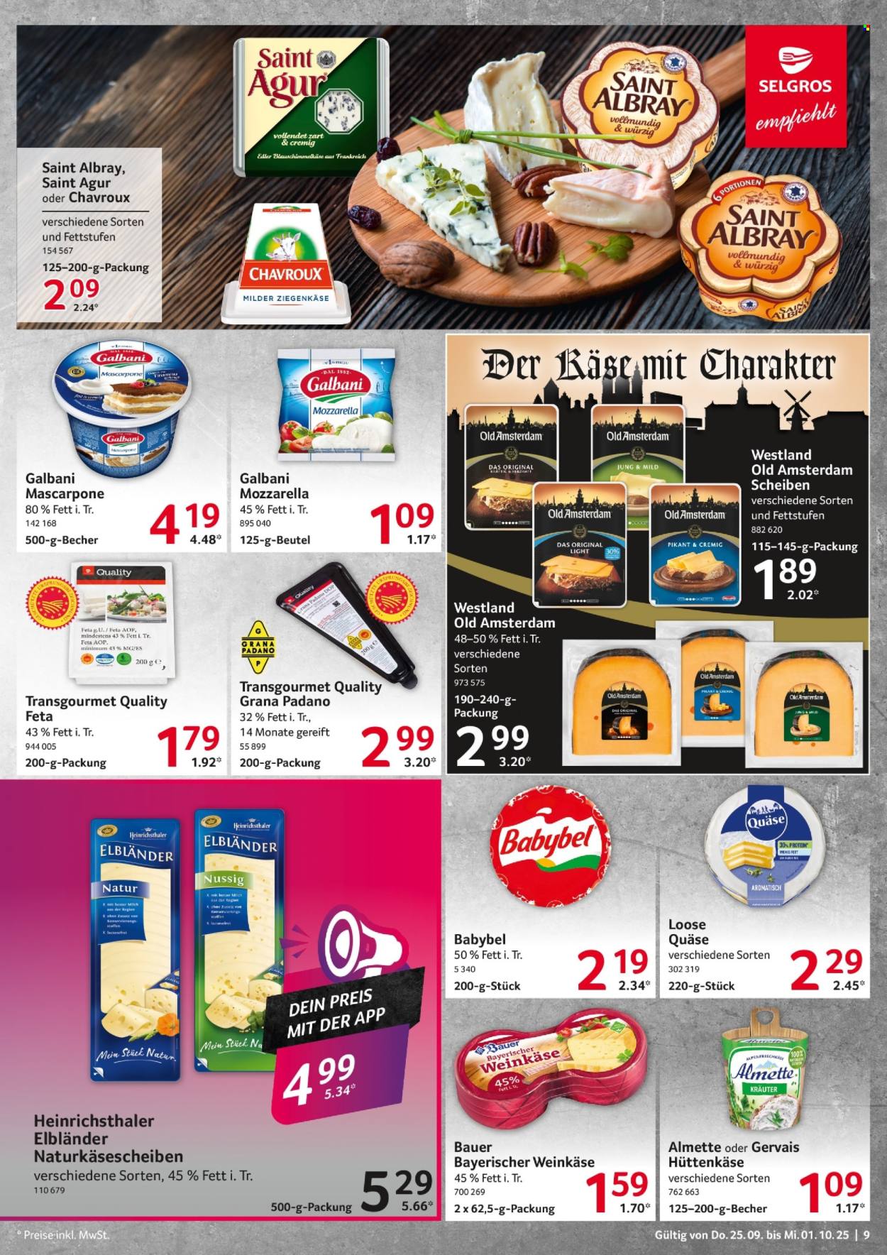 Selgros Prospekte  - 25.09.2025 - 1.10.2025. Seite 9