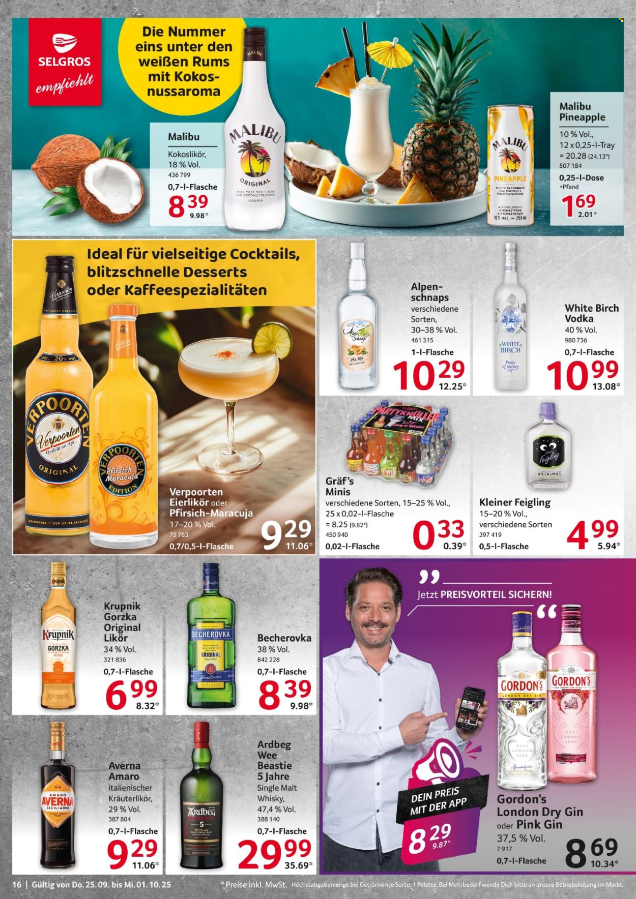 Selgros Prospekte  - 25.09.2025 - 1.10.2025. Seite 16