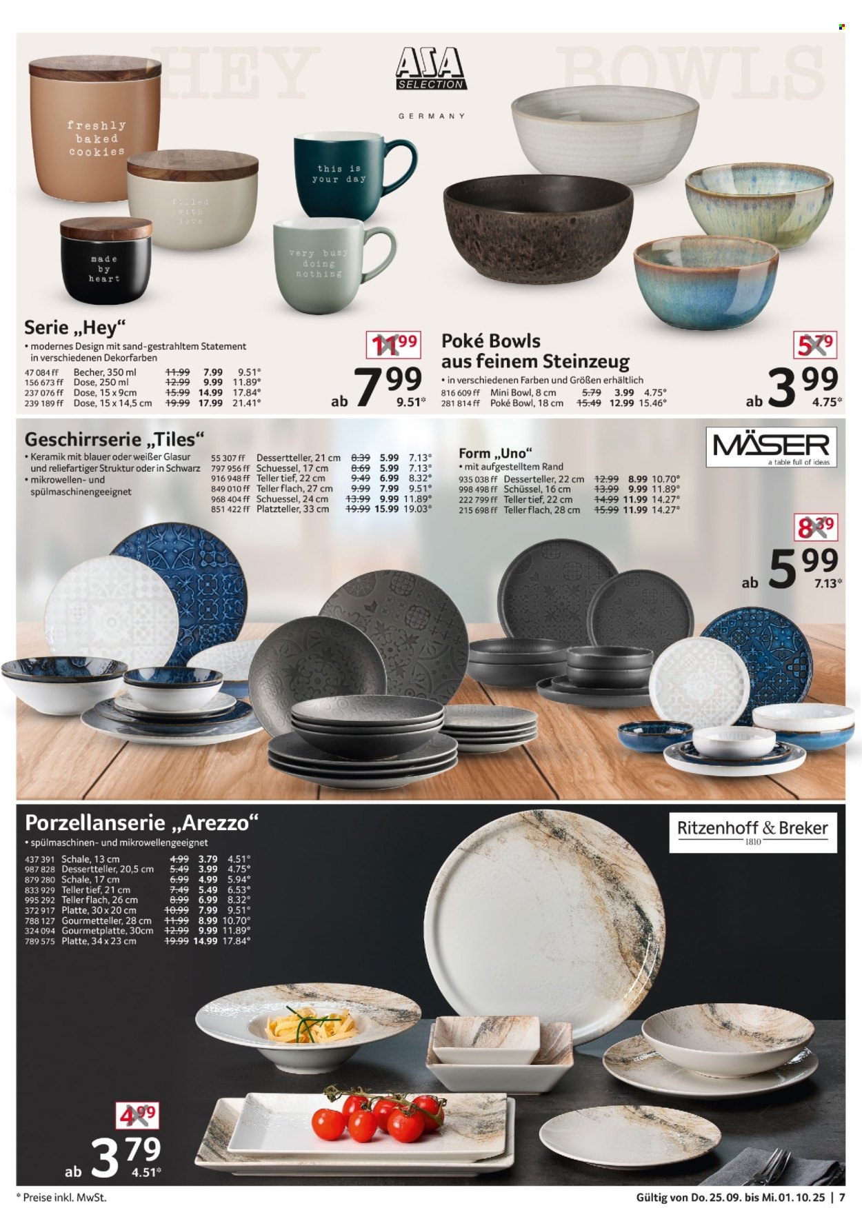 Selgros Prospekte  - 25.09.2025 - 1.10.2025. Seite 7