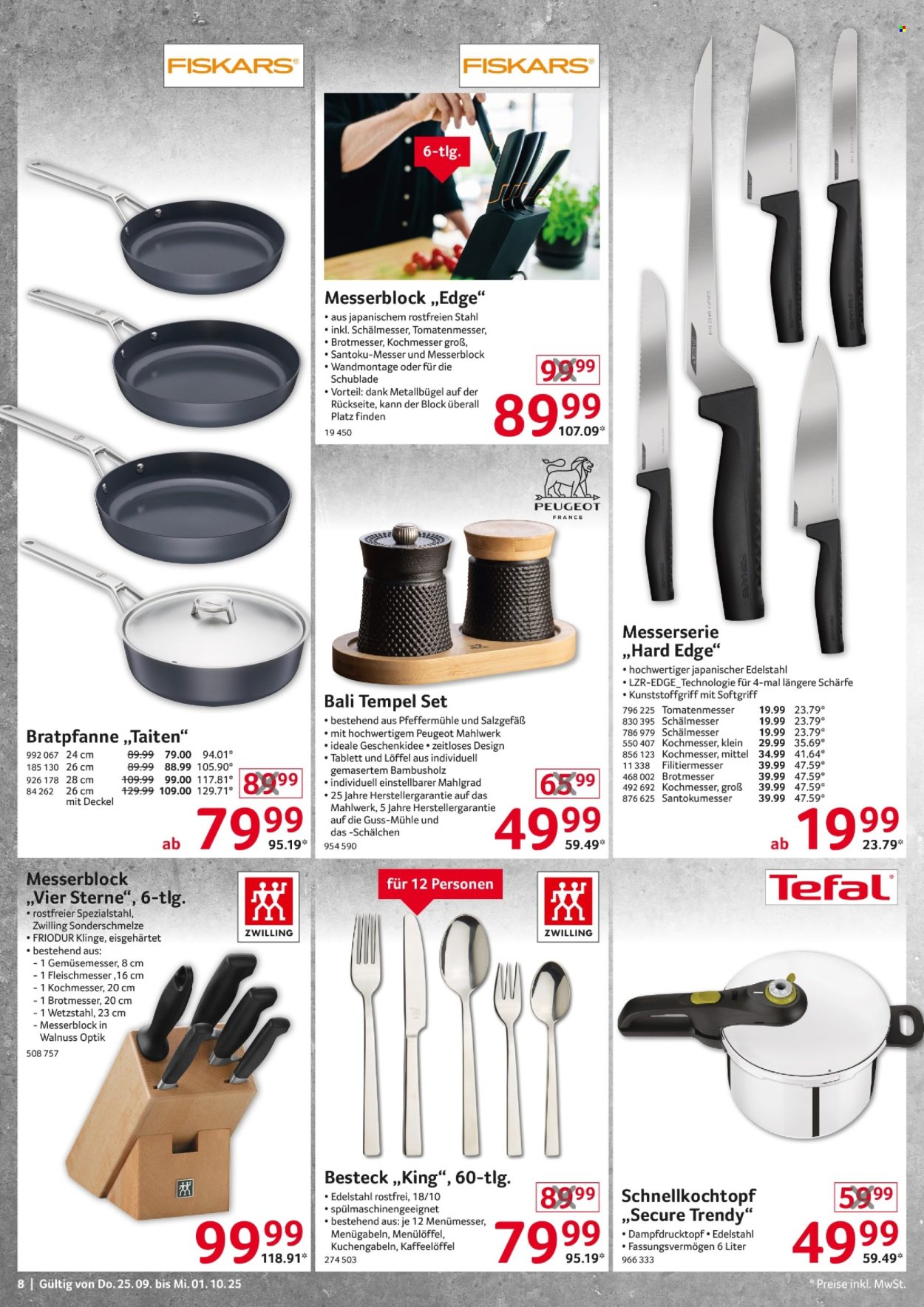 Selgros Prospekte  - 25.09.2025 - 1.10.2025. Seite 8