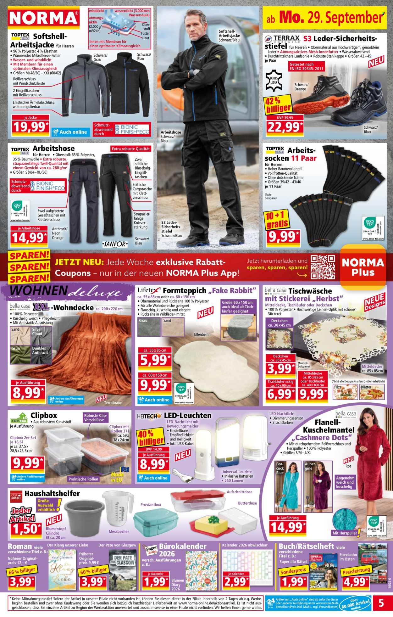 Norma Prospekte  - 29.09.2025 - 5.10.2025. Seite 6