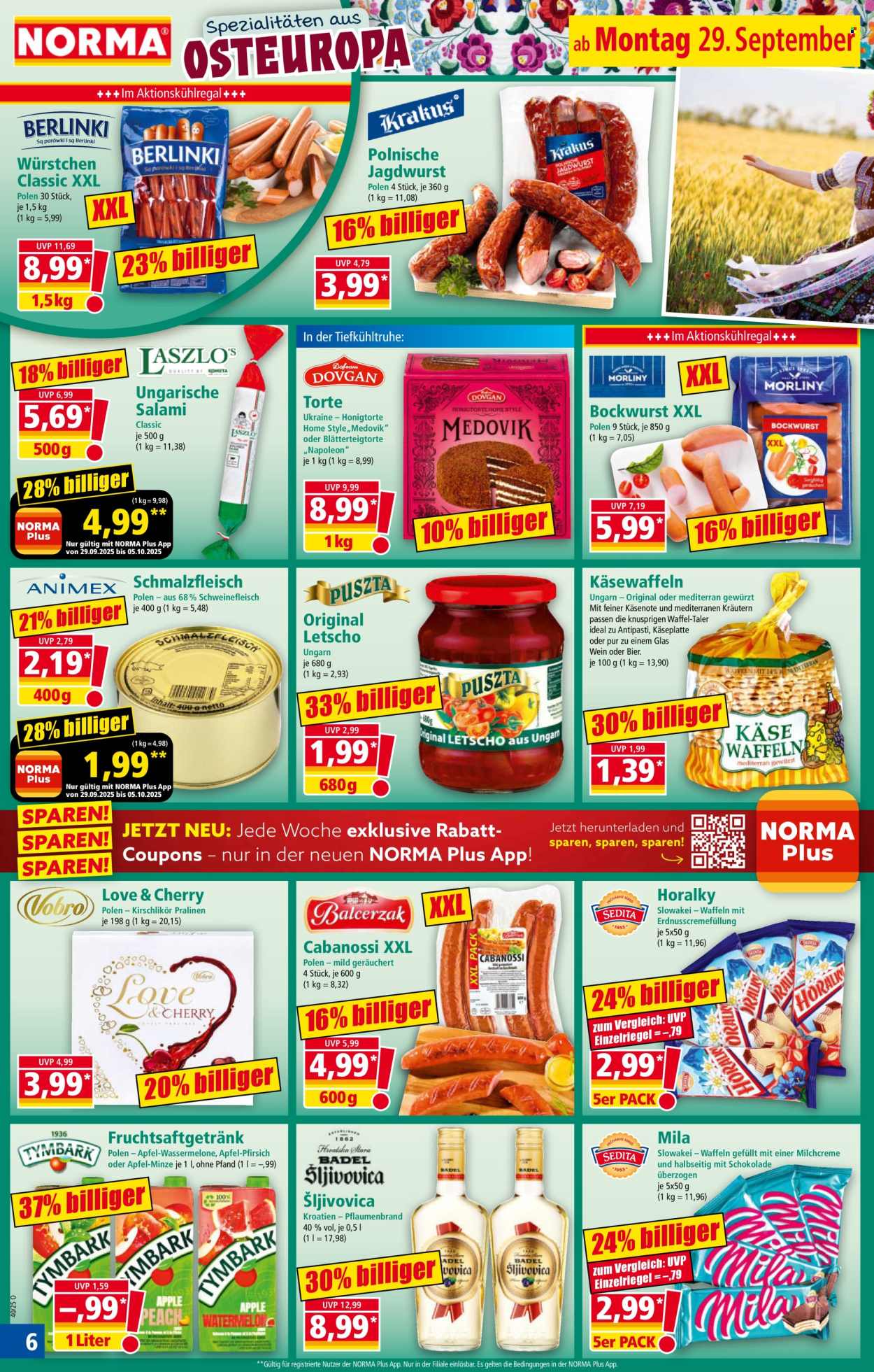 Norma Prospekte  - 29.09.2025 - 5.10.2025. Seite 7