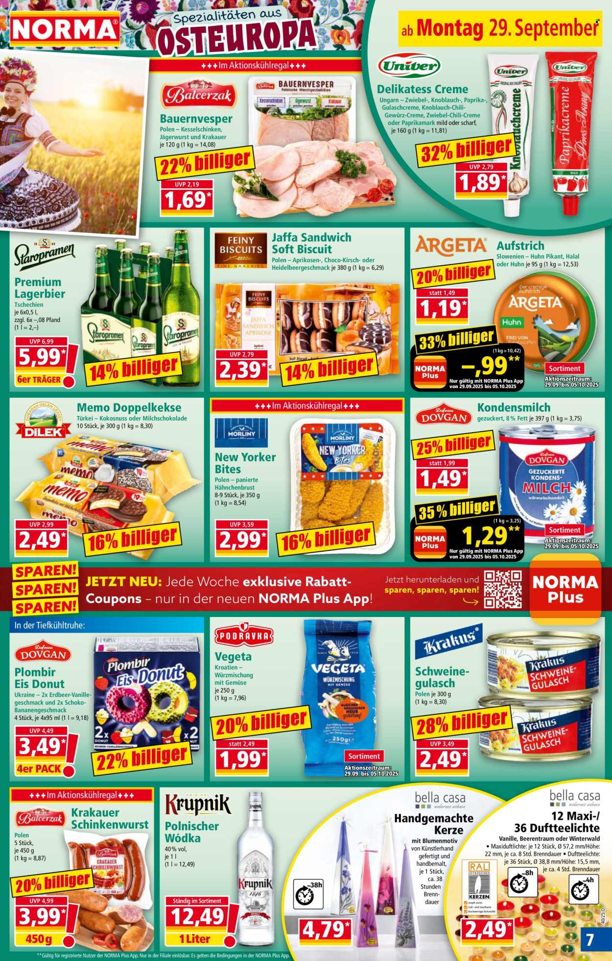 Norma Prospekte  - 29.09.2025 - 5.10.2025. Seite 8