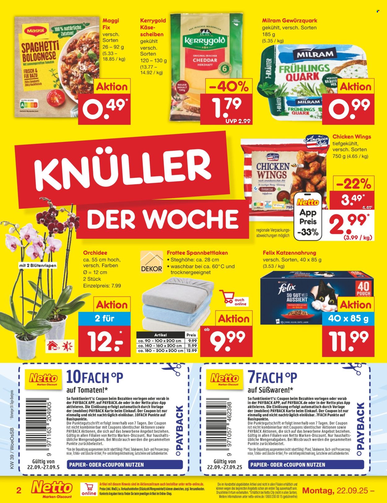 Netto Marken-Discount Prospekte  - 22.09.2025 - 27.09.2025. Seite 2