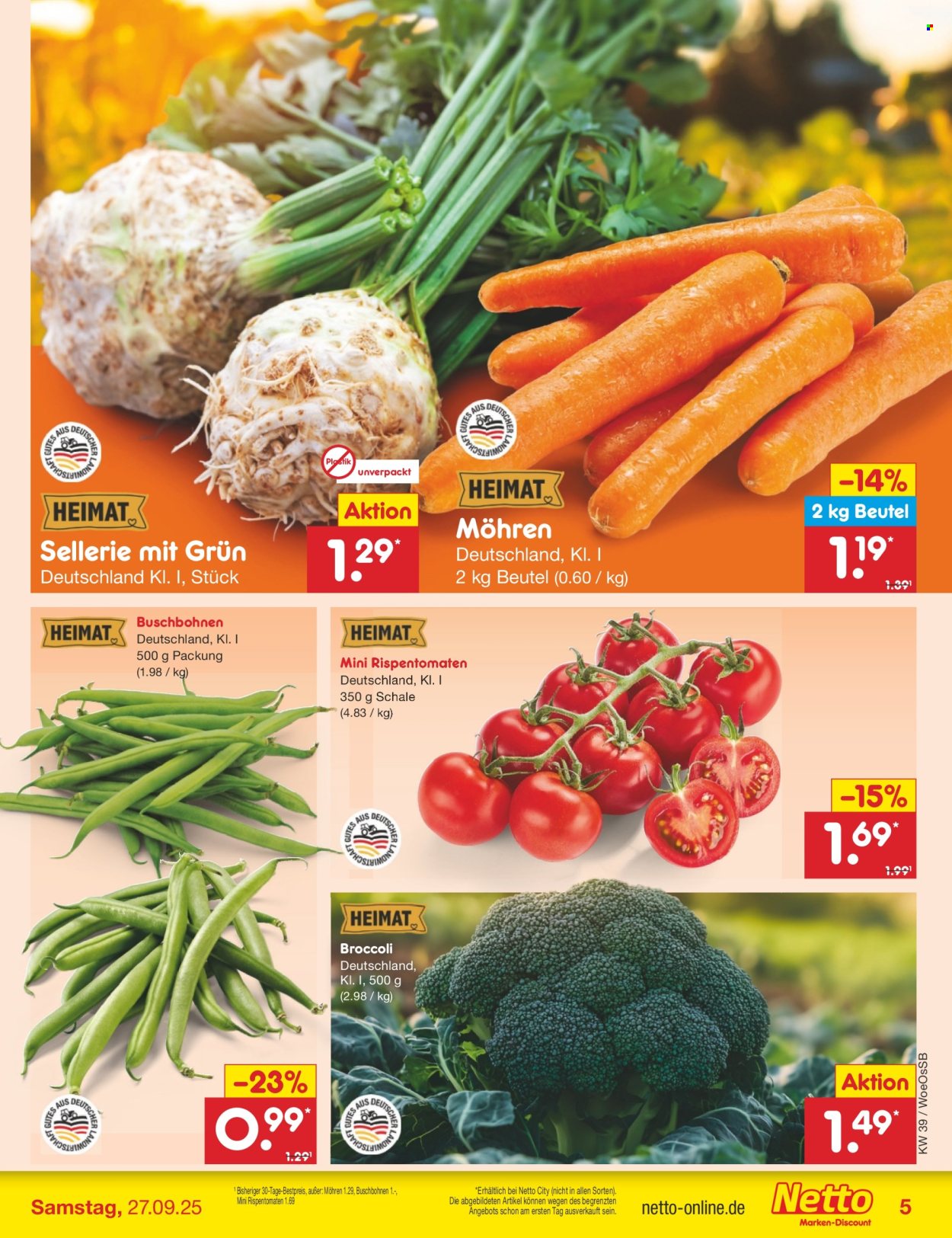 Netto Marken-Discount Prospekte  - 22.09.2025 - 27.09.2025. Seite 5