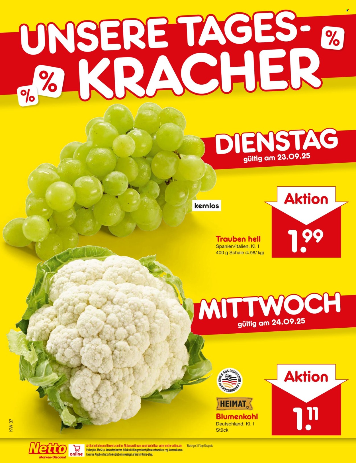 Netto Marken-Discount Prospekte  - 22.09.2025 - 27.09.2025. Seite 10
