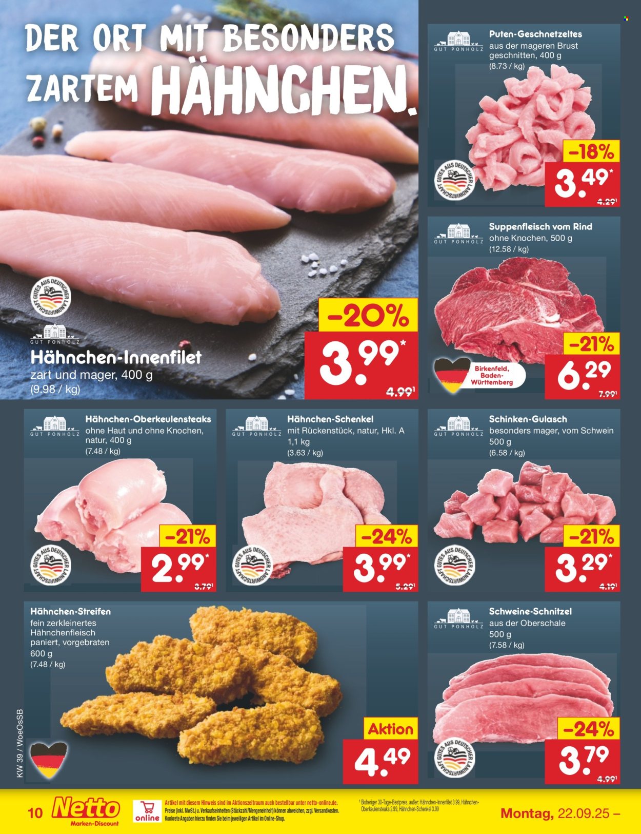 Netto Marken-Discount Prospekte  - 22.09.2025 - 27.09.2025. Seite 12