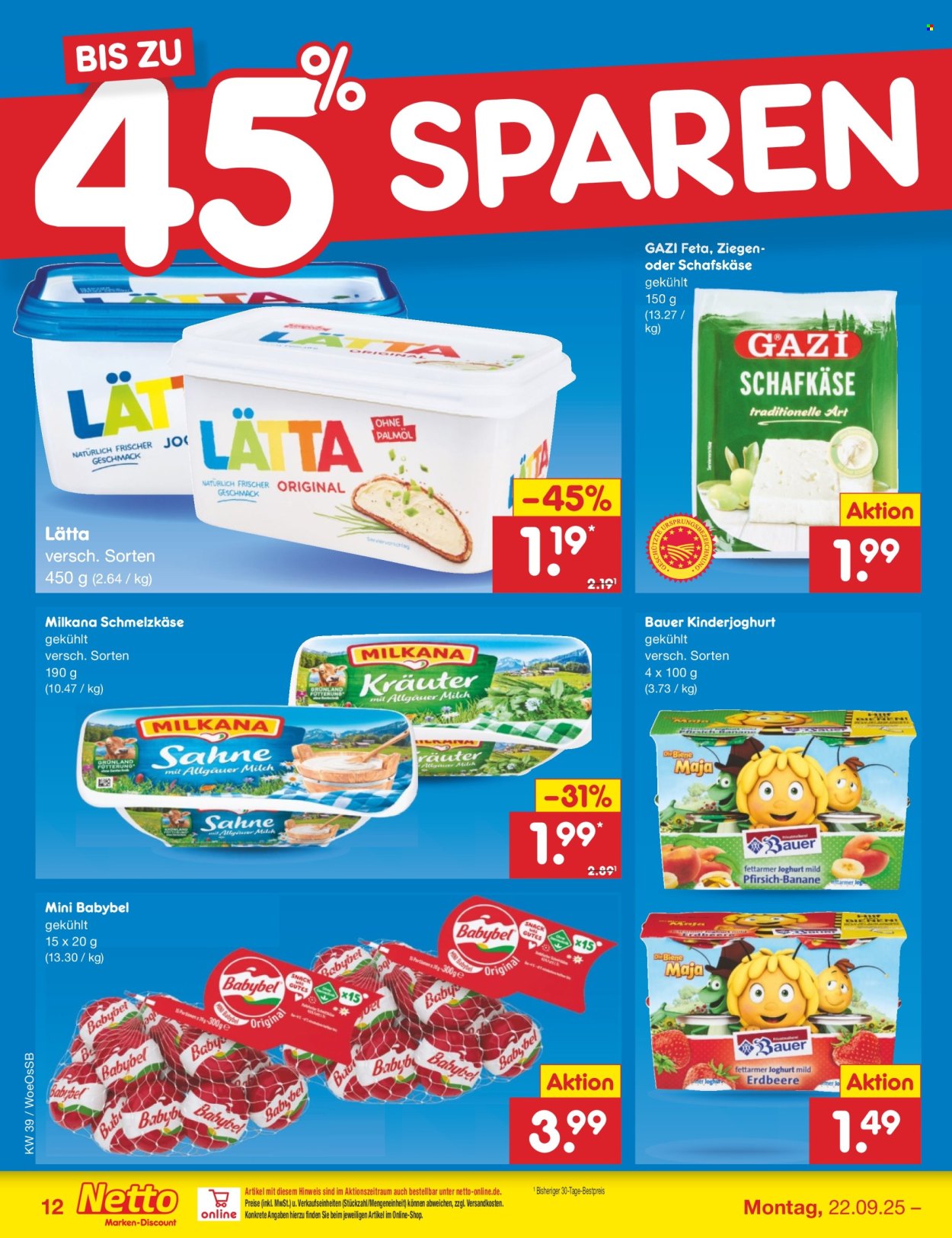 Netto Marken-Discount Prospekte  - 22.09.2025 - 27.09.2025. Seite 14
