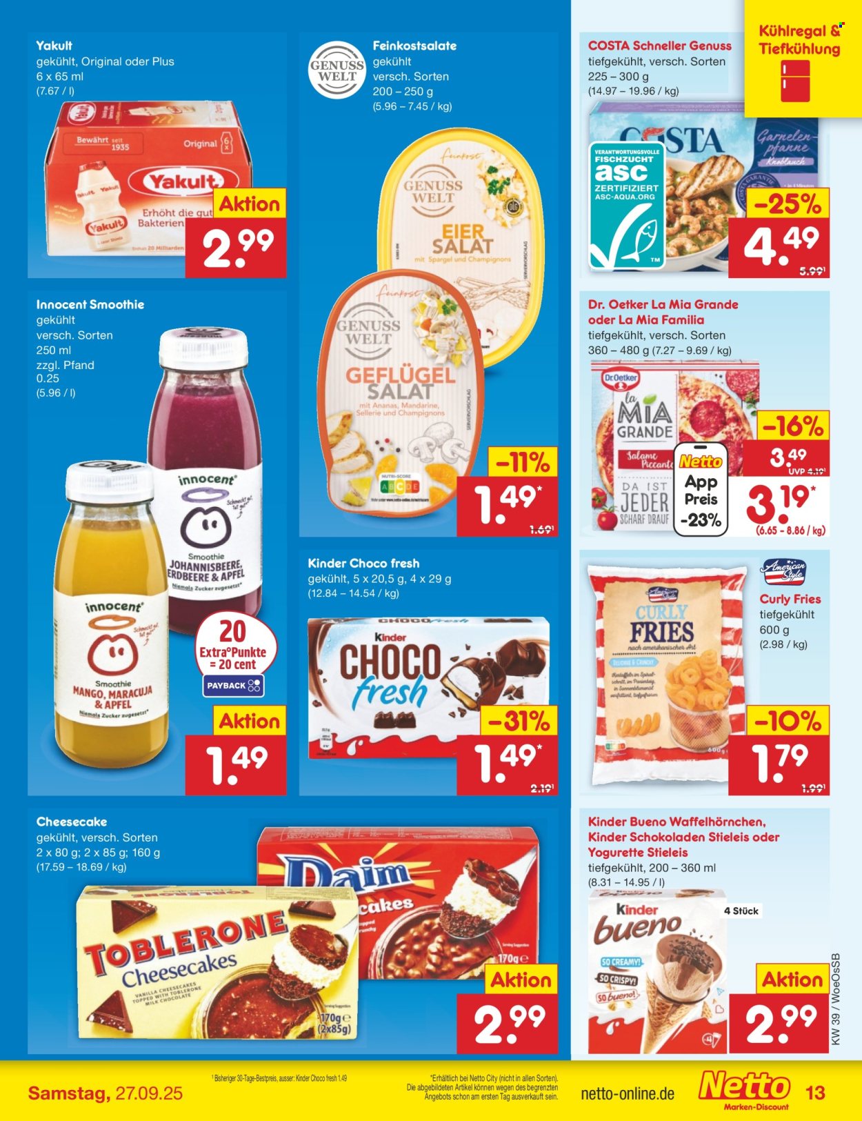 Netto Marken-Discount Prospekte  - 22.09.2025 - 27.09.2025. Seite 15