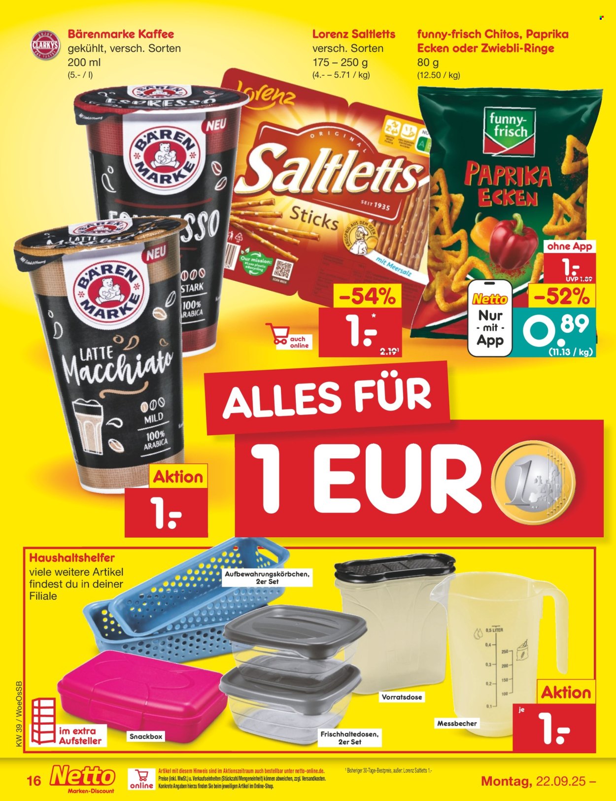Netto Marken-Discount Prospekte  - 22.09.2025 - 27.09.2025. Seite 18
