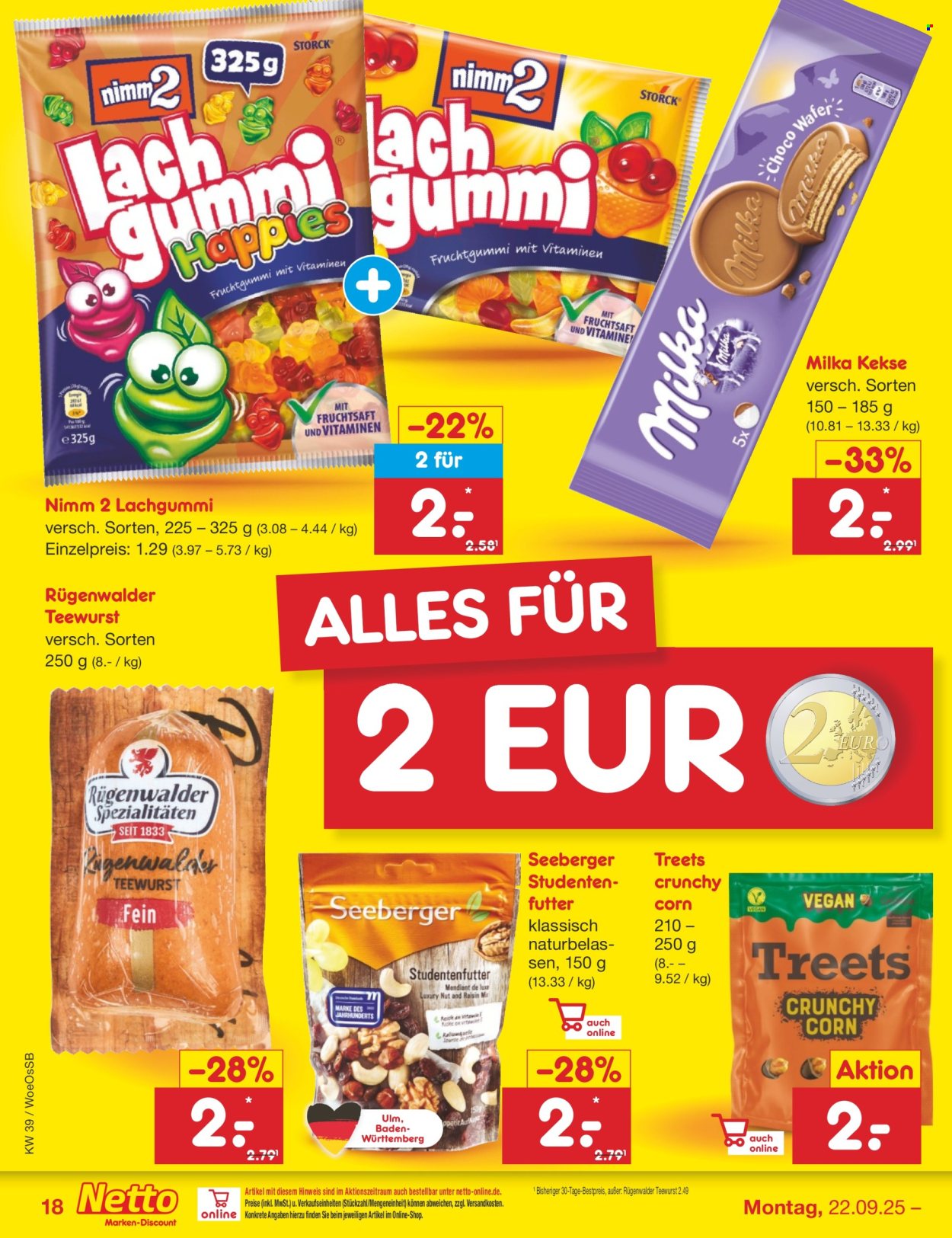 Netto Marken-Discount Prospekte  - 22.09.2025 - 27.09.2025. Seite 20