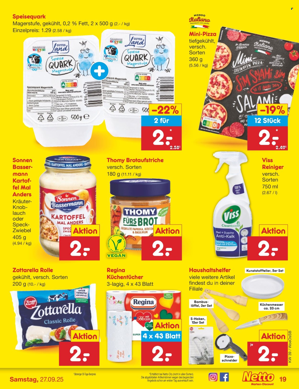 Netto Marken-Discount Prospekte  - 22.09.2025 - 27.09.2025. Seite 21