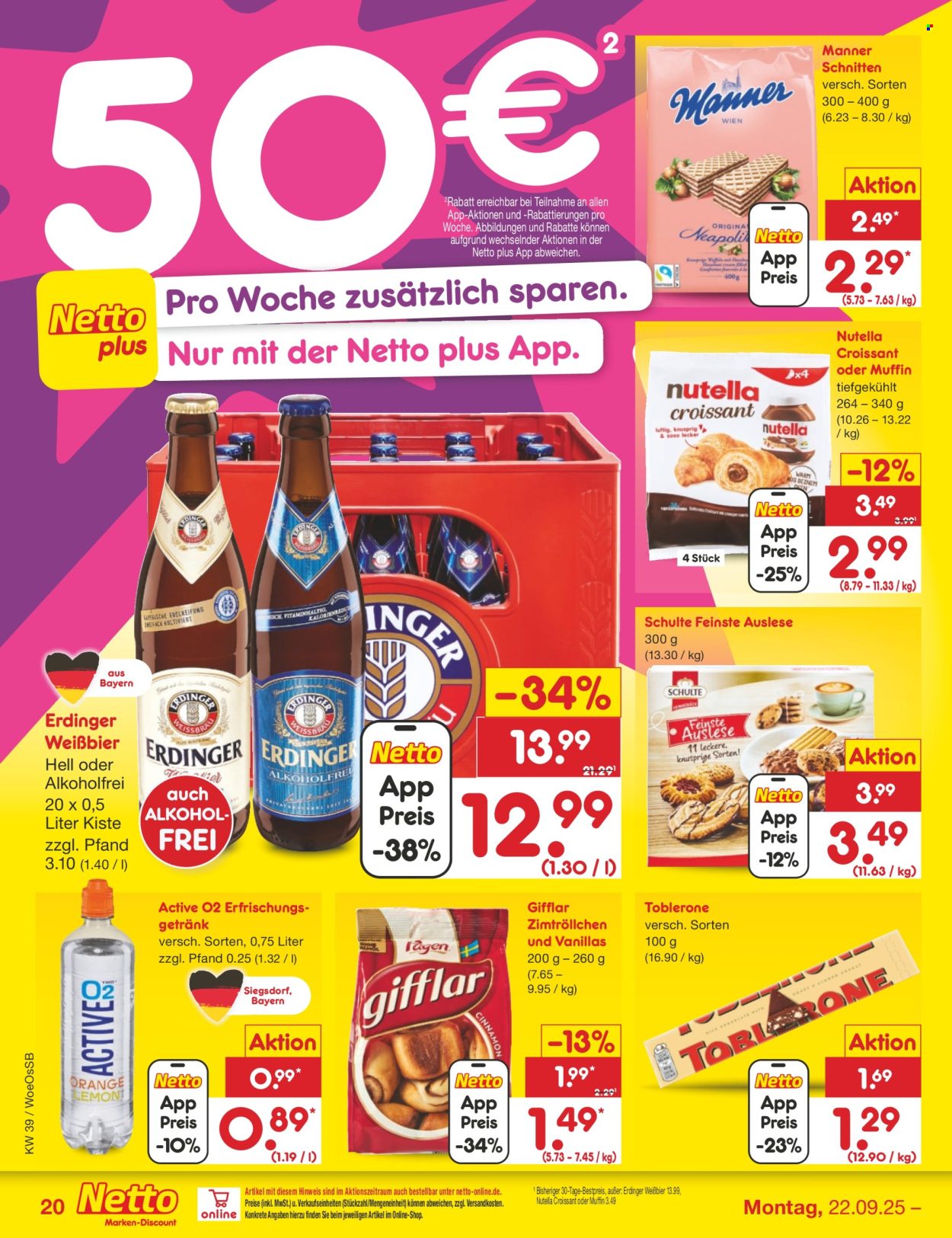 Netto Marken-Discount Prospekte  - 22.09.2025 - 27.09.2025. Seite 22