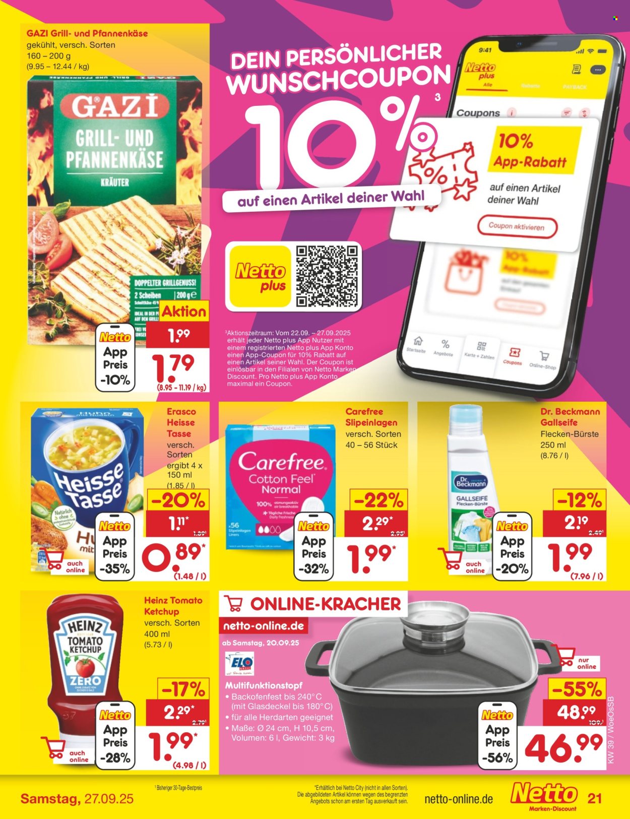 Netto Marken-Discount Prospekte  - 22.09.2025 - 27.09.2025. Seite 23