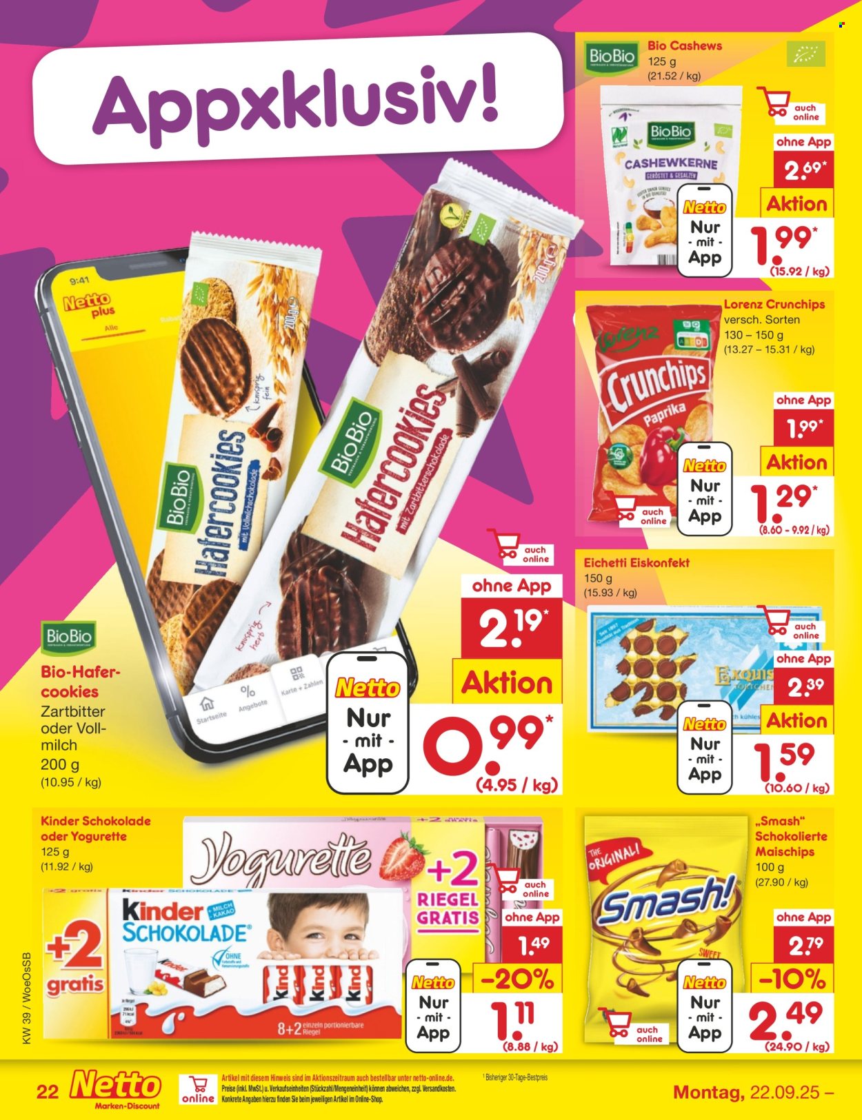 Netto Marken-Discount Prospekte  - 22.09.2025 - 27.09.2025. Seite 24