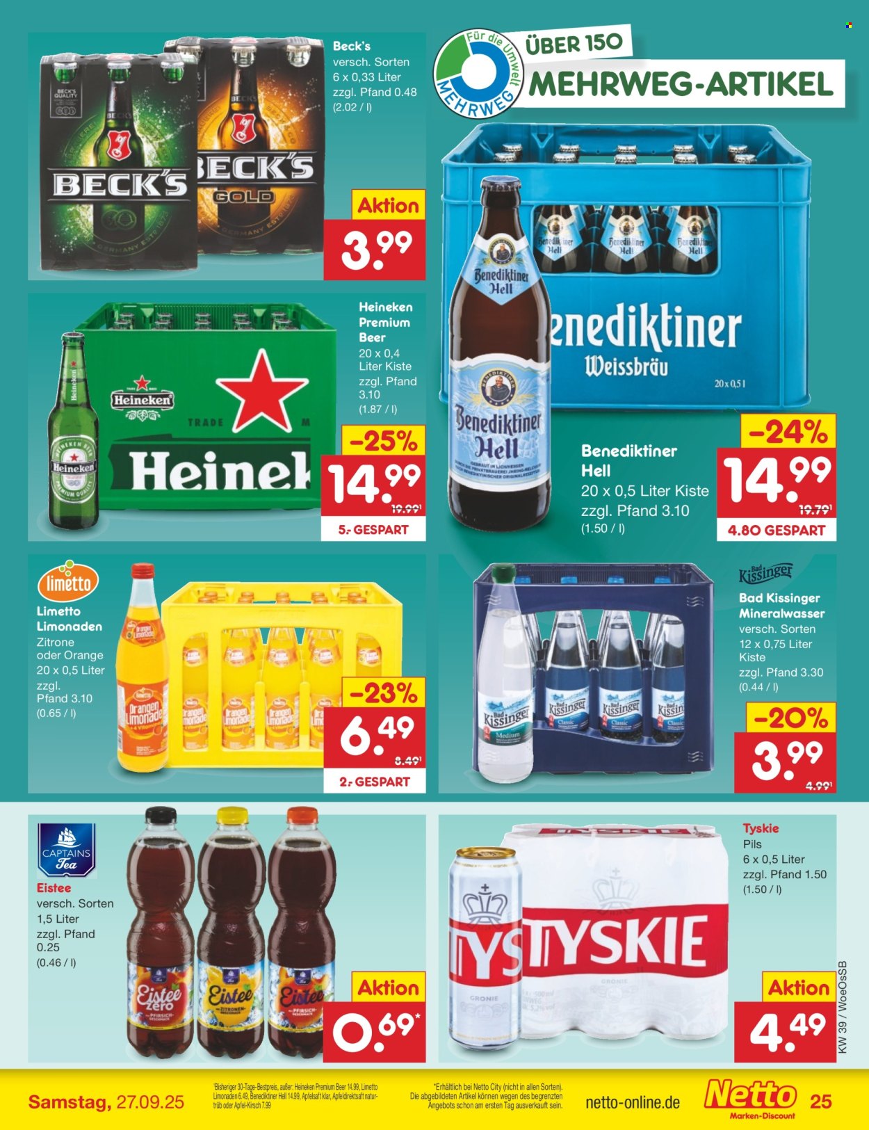 Netto Marken-Discount Prospekte  - 22.09.2025 - 27.09.2025. Seite 27