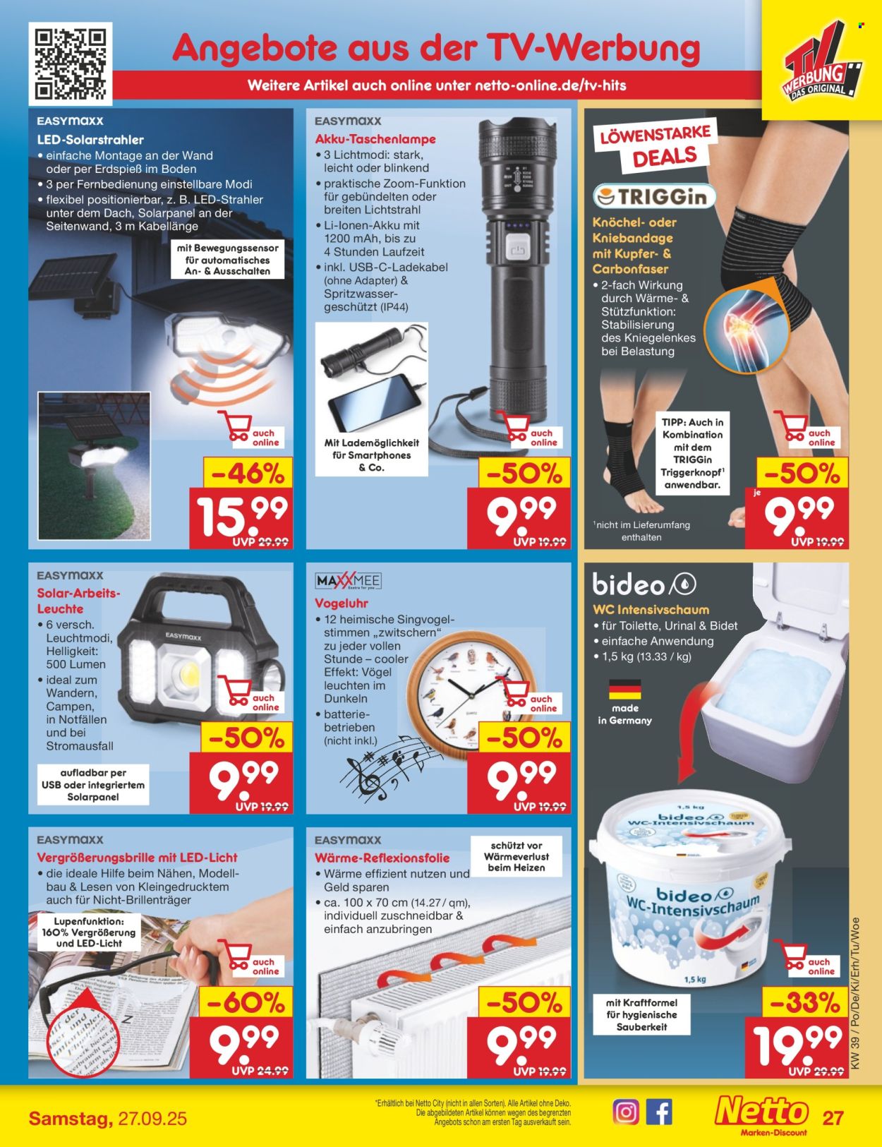 Netto Marken-Discount Prospekte  - 22.09.2025 - 27.09.2025. Seite 29