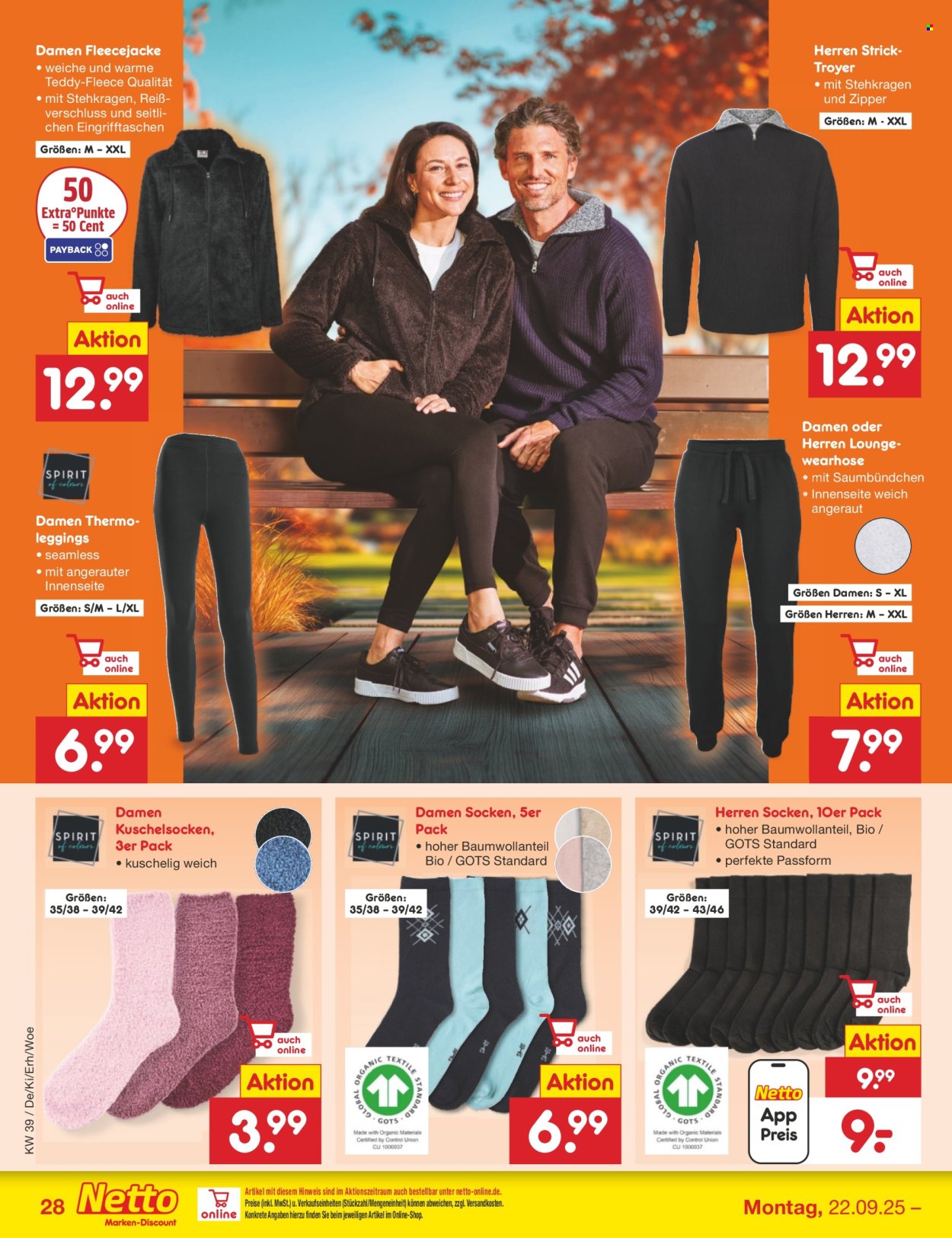 Netto Marken-Discount Prospekte  - 22.09.2025 - 27.09.2025. Seite 30