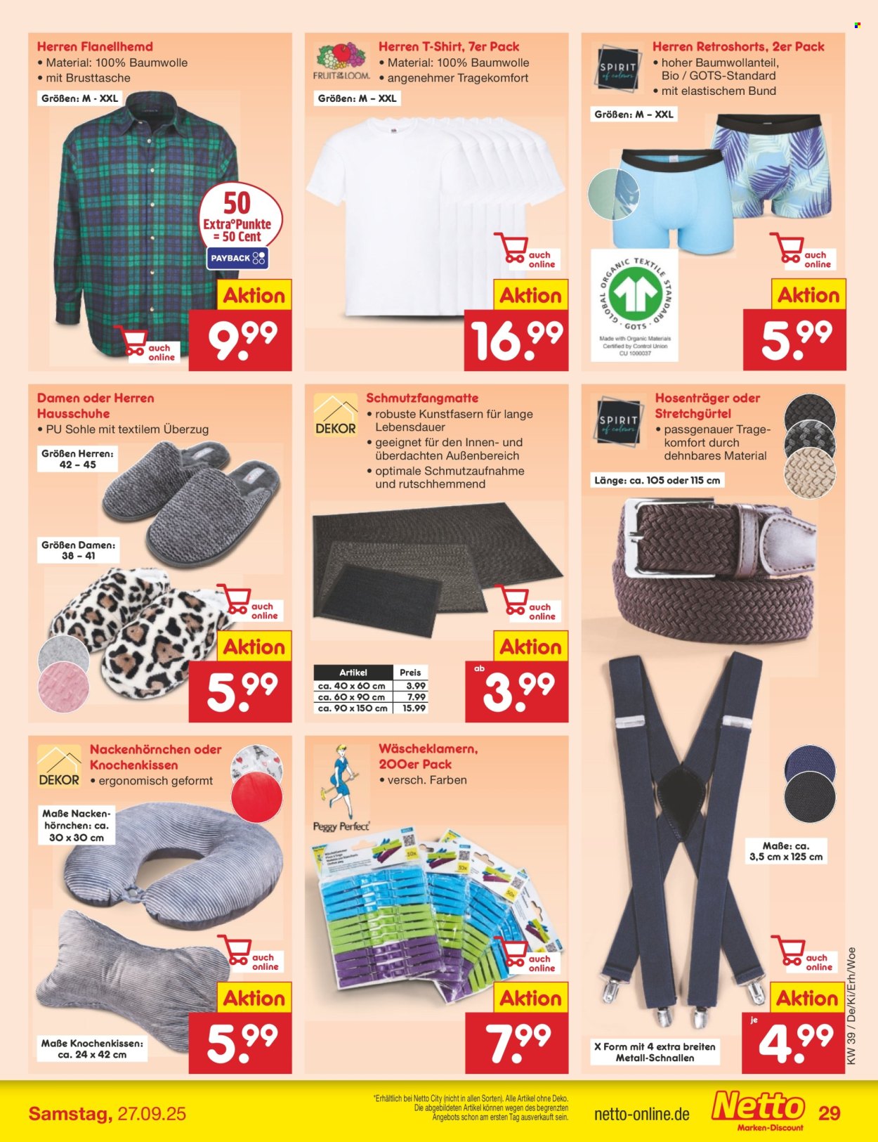 Netto Marken-Discount Prospekte  - 22.09.2025 - 27.09.2025. Seite 31