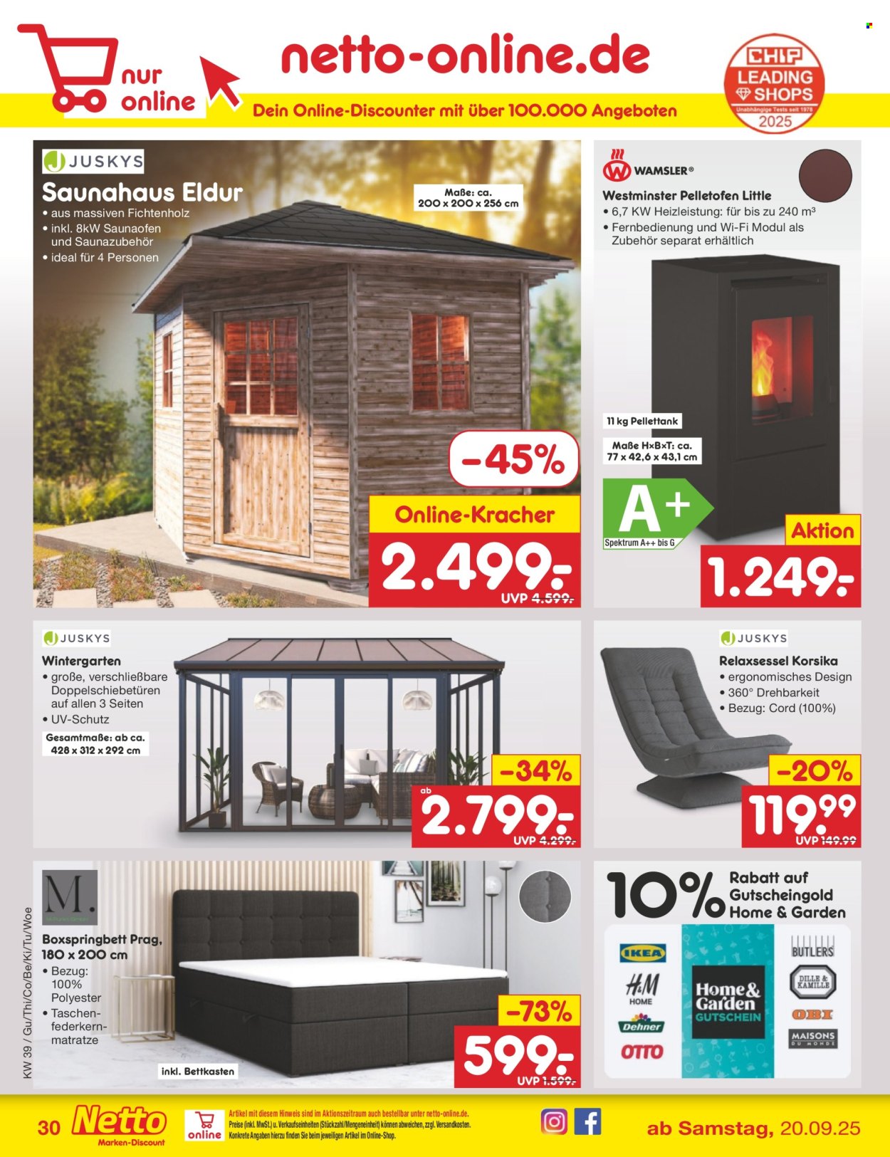 Netto Marken-Discount Prospekte  - 22.09.2025 - 27.09.2025. Seite 34