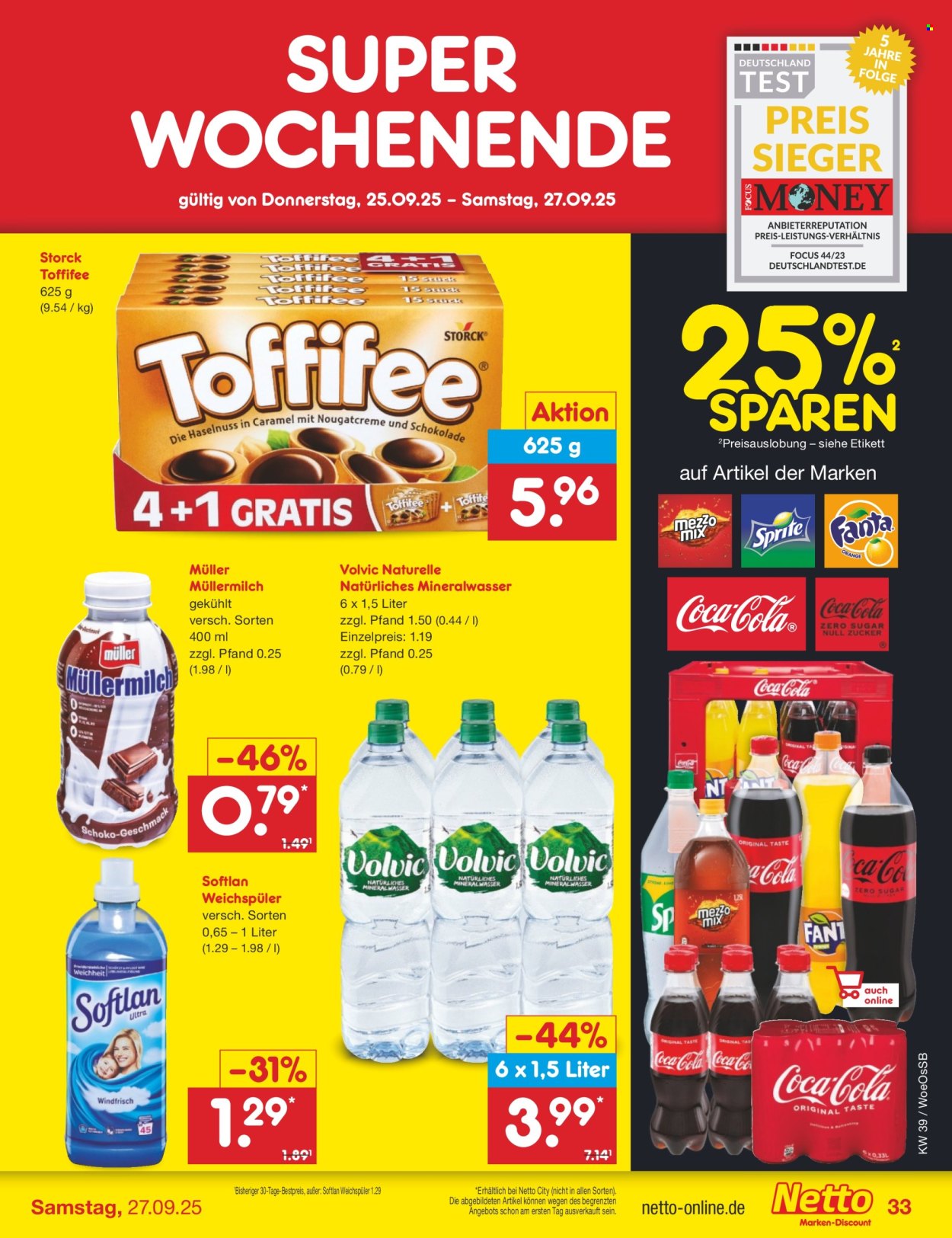 Netto Marken-Discount Prospekte  - 22.09.2025 - 27.09.2025. Seite 37