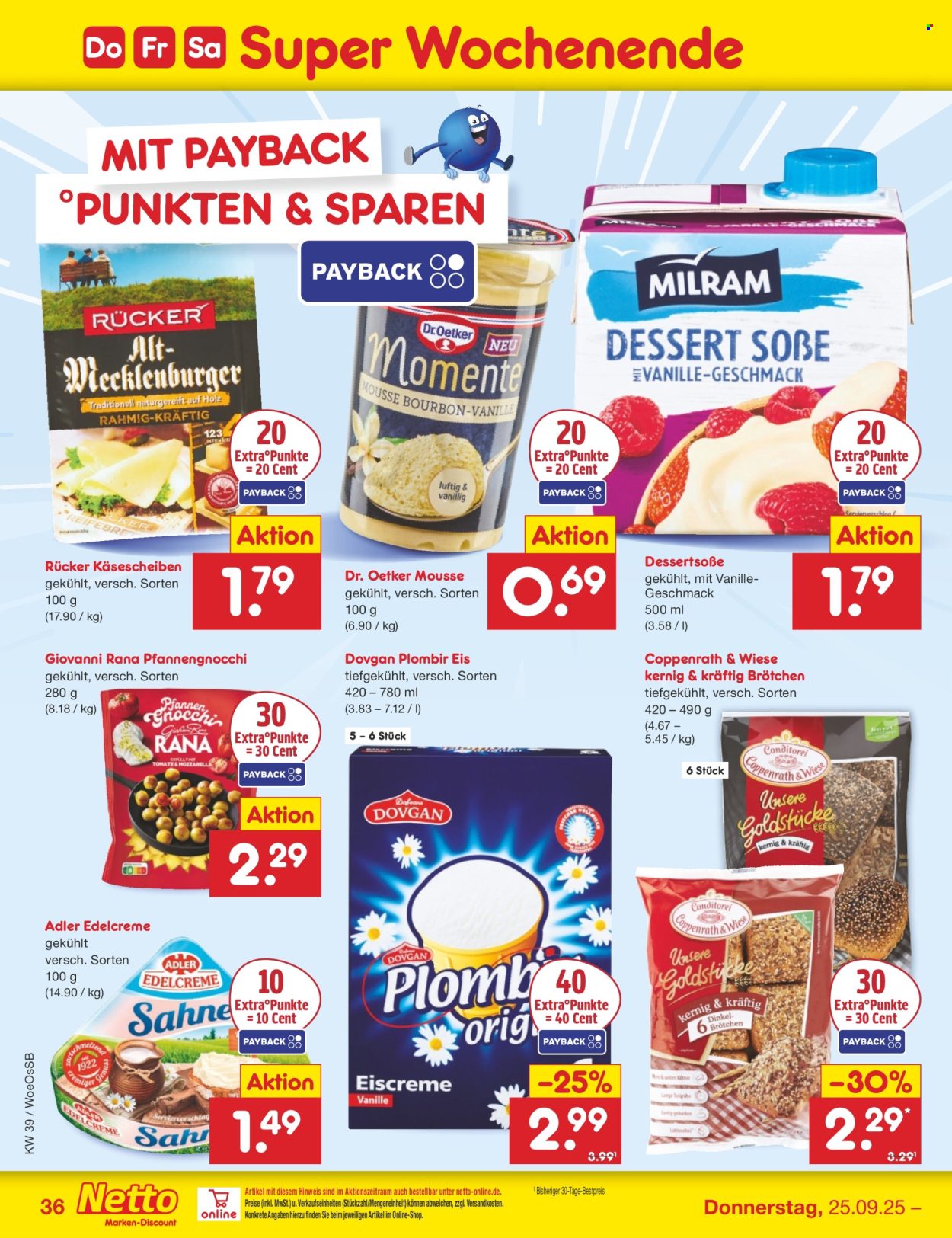 Netto Marken-Discount Prospekte  - 22.09.2025 - 27.09.2025. Seite 40