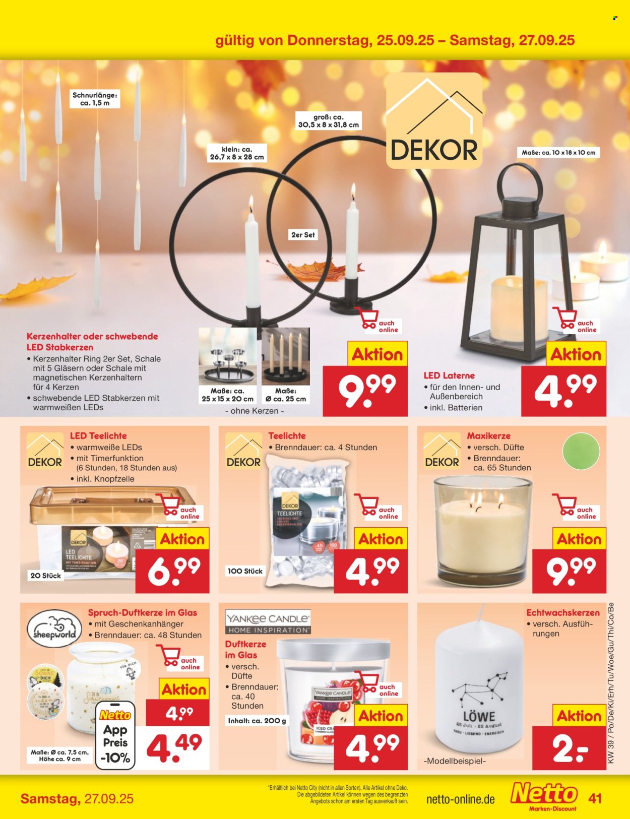 Netto Marken-Discount Prospekte  - 22.09.2025 - 27.09.2025. Seite 45