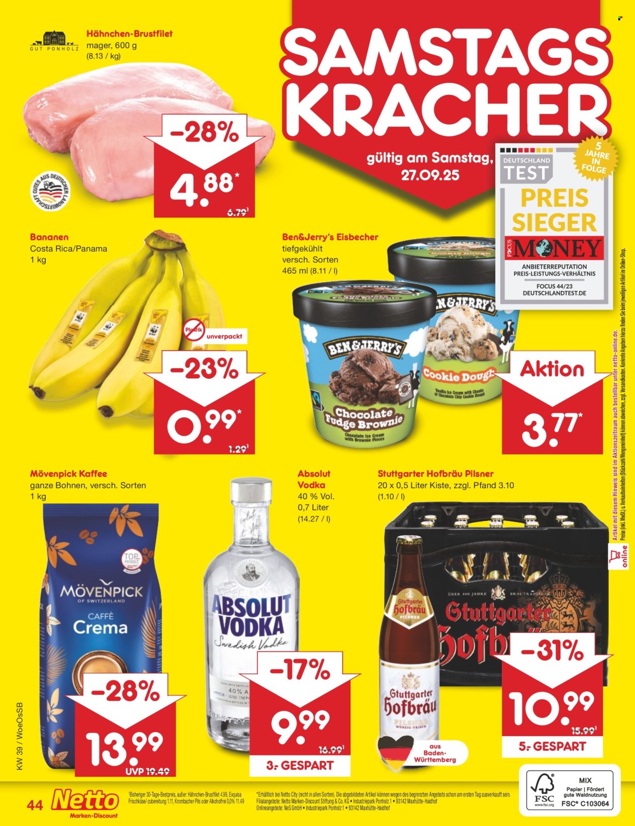 Netto Marken-Discount Prospekte  - 22.09.2025 - 27.09.2025. Seite 48
