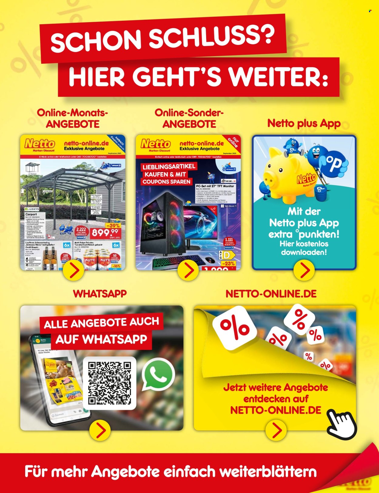 Netto Marken-Discount Prospekte  - 22.09.2025 - 27.09.2025. Seite 49
