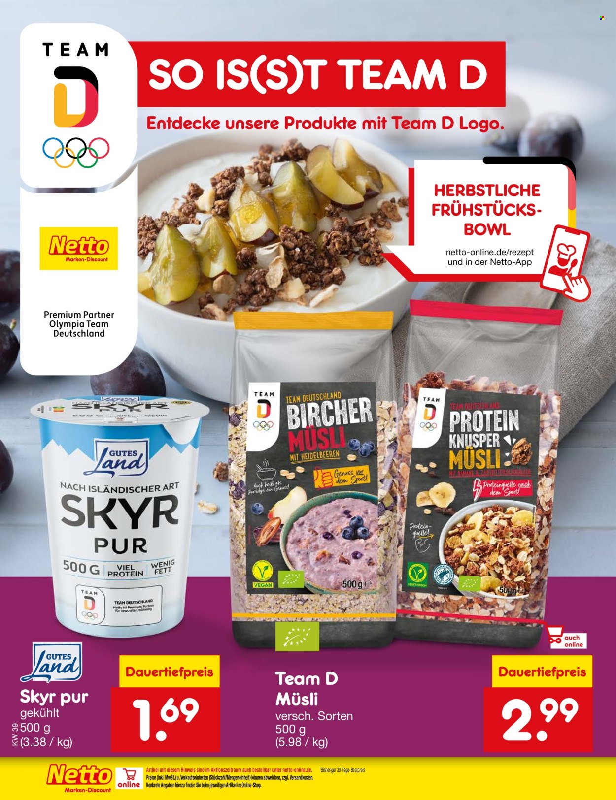 Netto Marken-Discount Prospekte  - 22.09.2025 - 27.09.2025. Seite 50