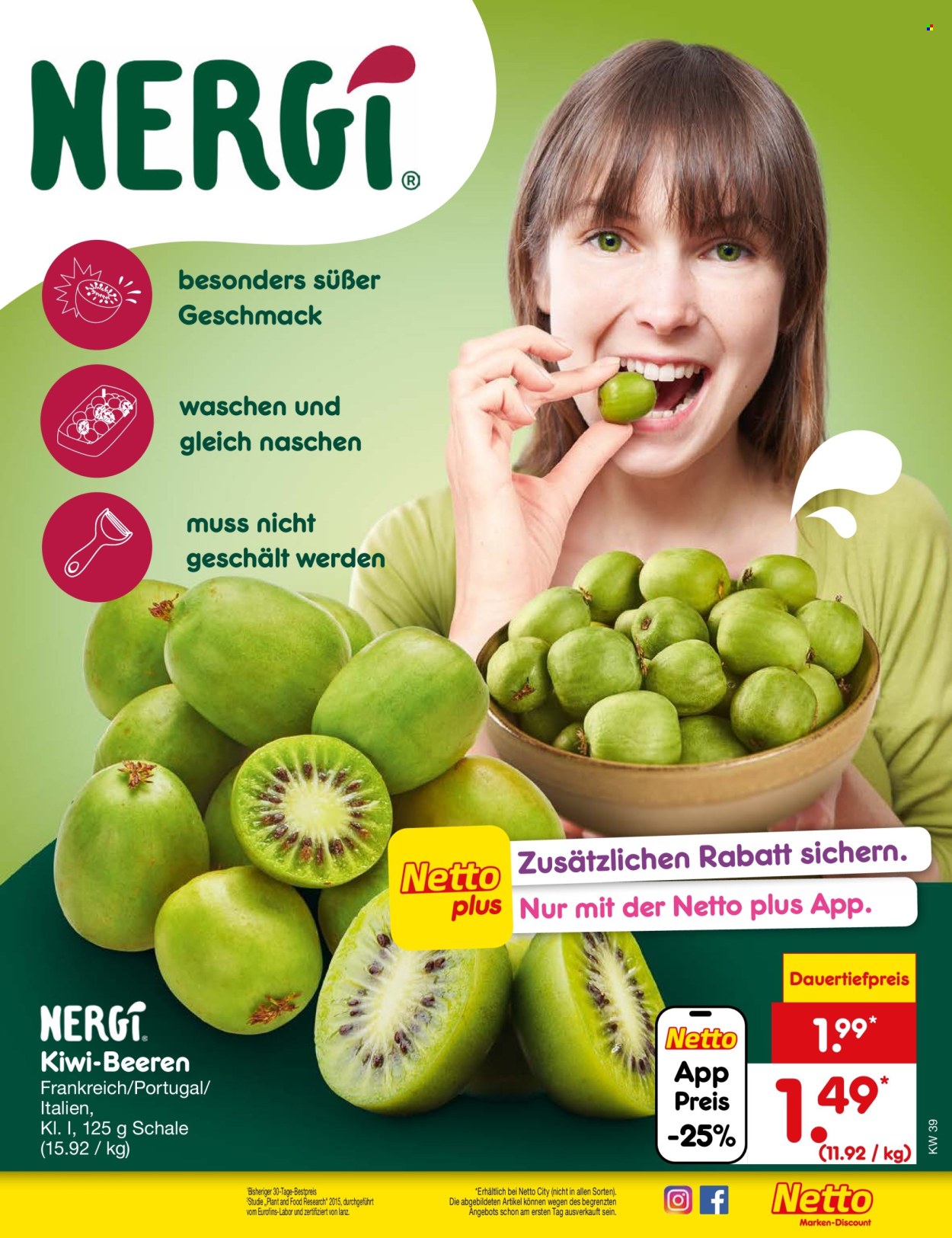 Netto Marken-Discount Prospekte  - 22.09.2025 - 27.09.2025. Seite 51