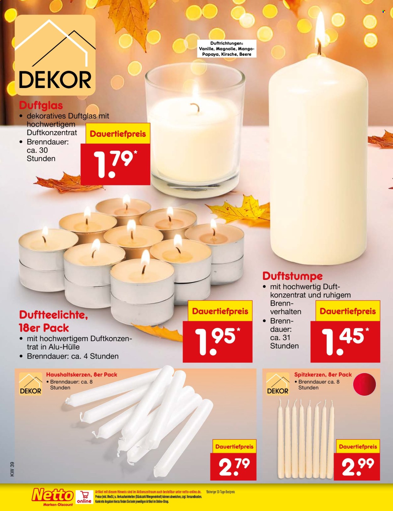 Netto Marken-Discount Prospekte  - 22.09.2025 - 27.09.2025. Seite 54