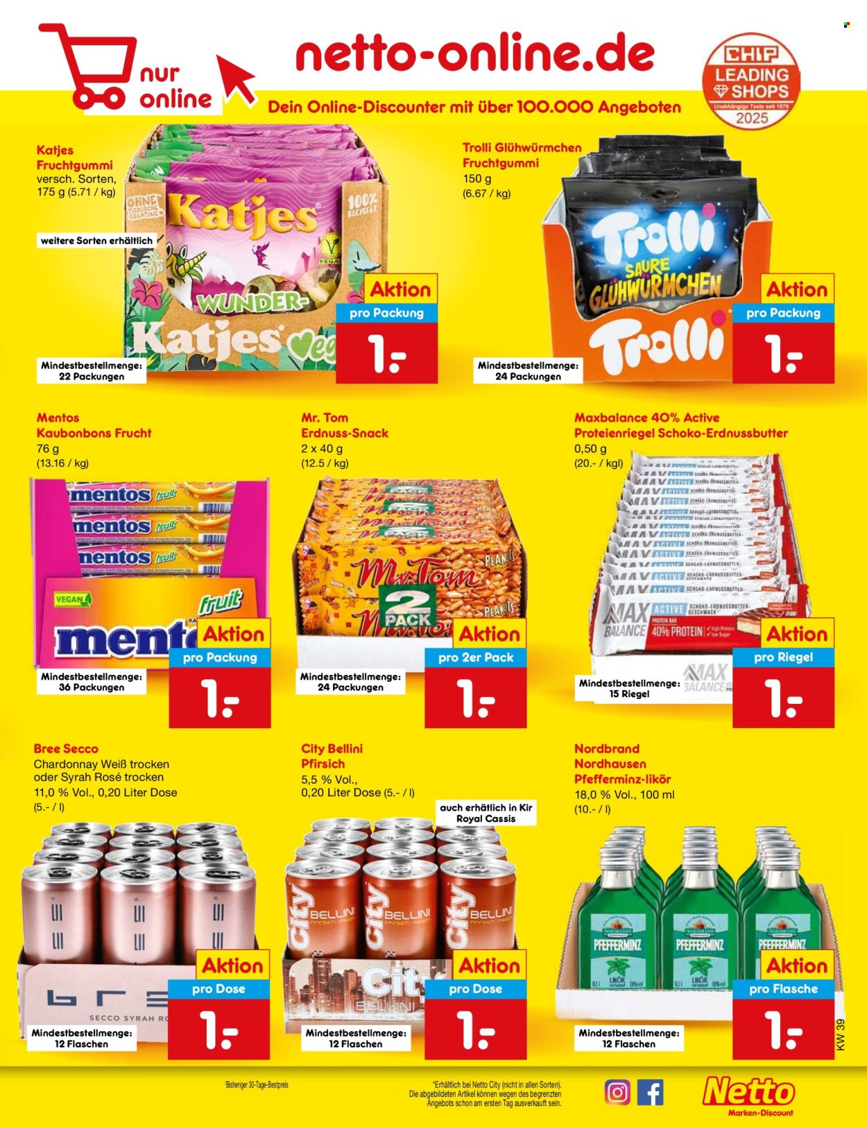 Netto Marken-Discount Prospekte  - 22.09.2025 - 27.09.2025. Seite 57