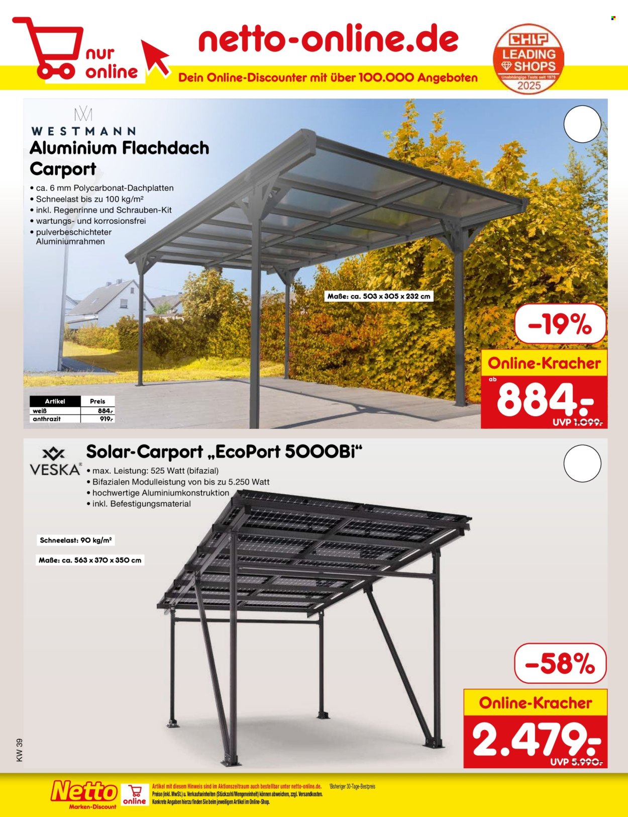 Netto Marken-Discount Prospekte  - 22.09.2025 - 27.09.2025. Seite 58
