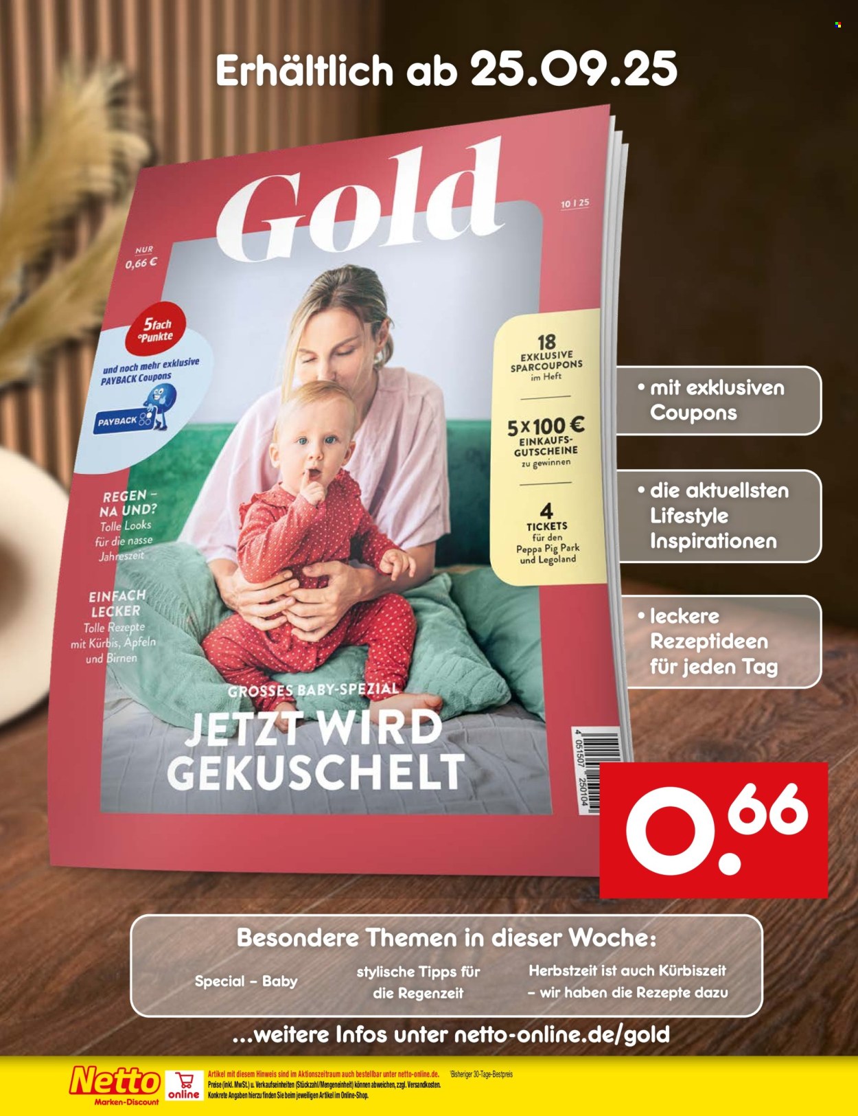 Netto Marken-Discount Prospekte  - 22.09.2025 - 27.09.2025. Seite 60
