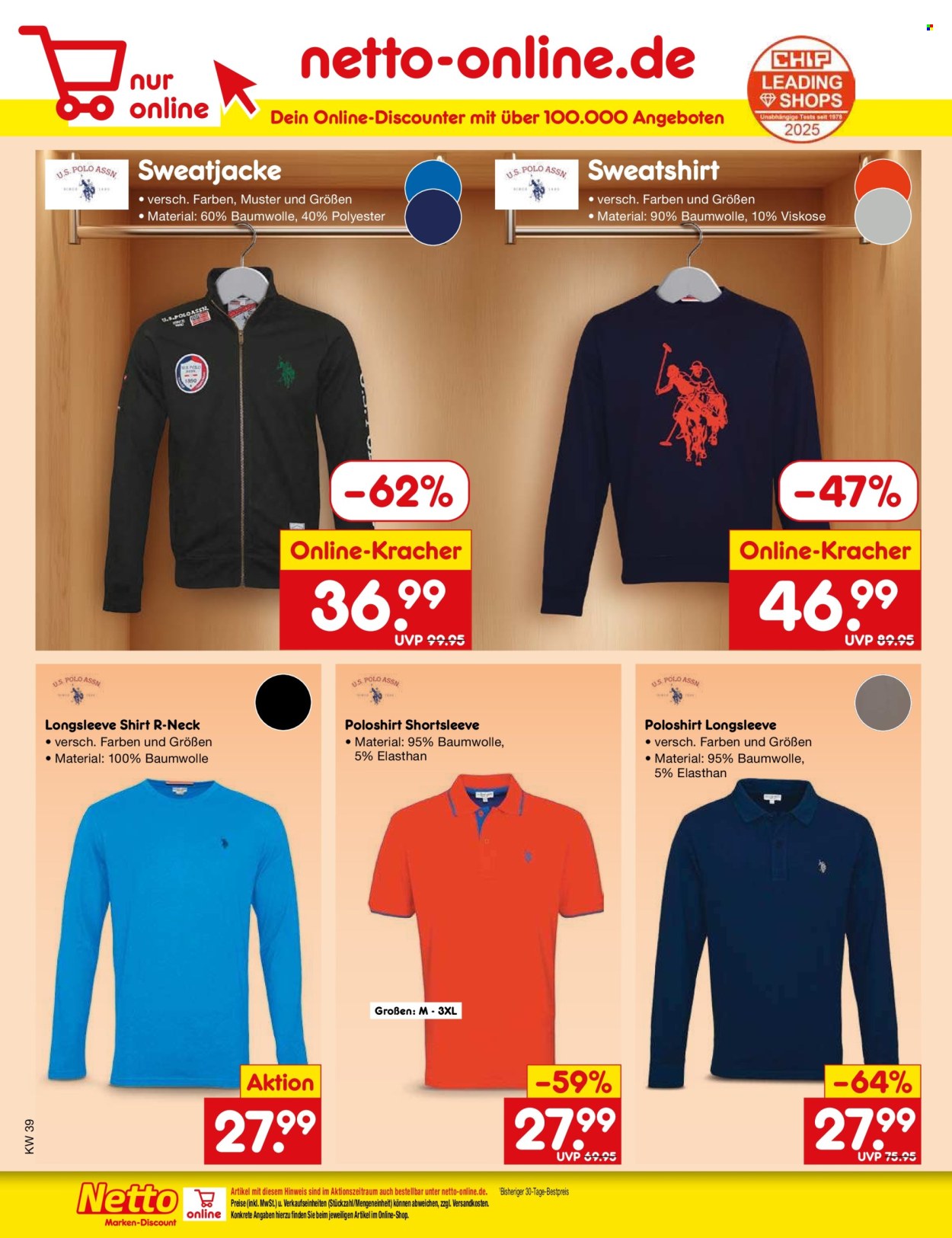 Netto Marken-Discount Prospekte  - 22.09.2025 - 27.09.2025. Seite 62