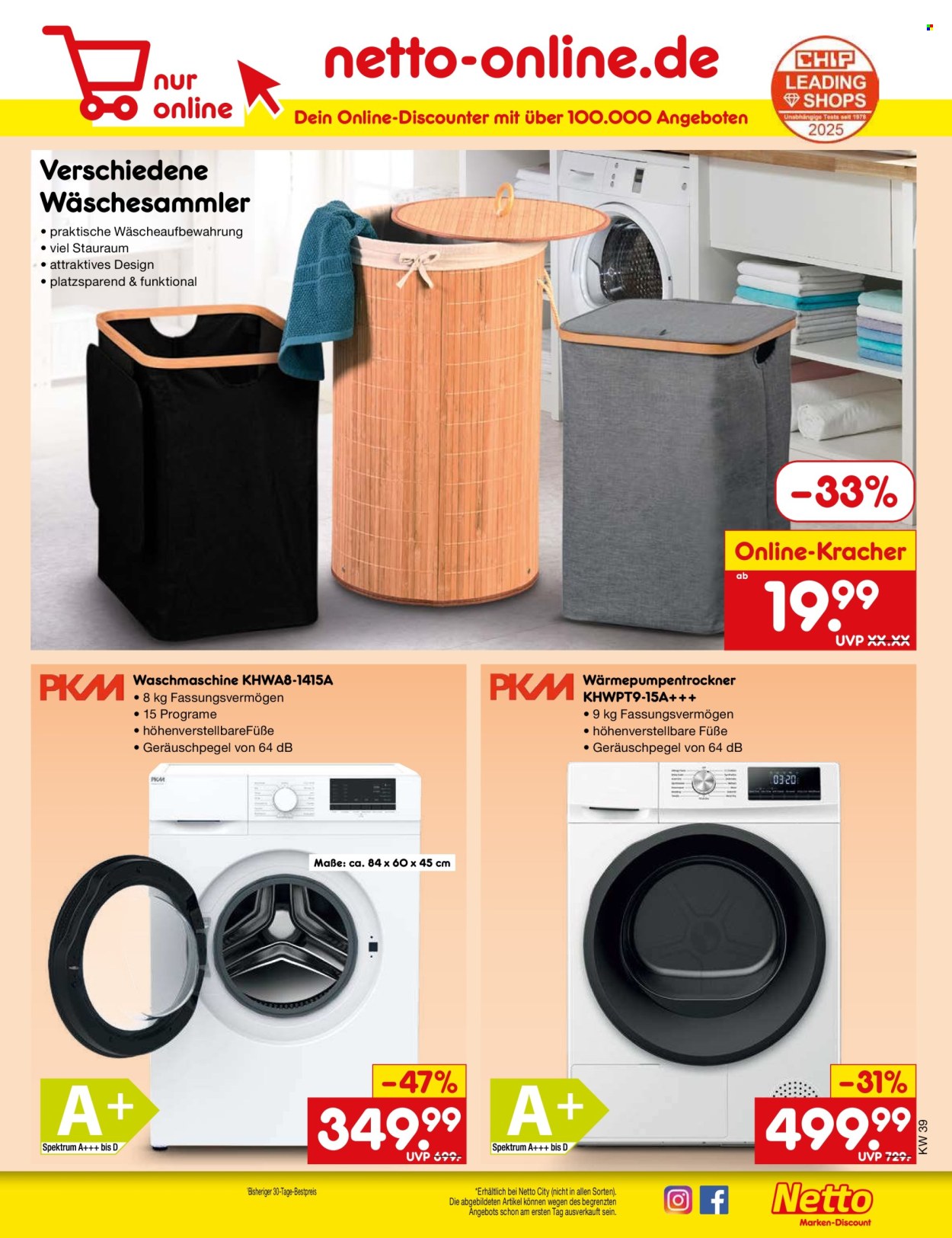 Netto Marken-Discount Prospekte  - 22.09.2025 - 27.09.2025. Seite 63