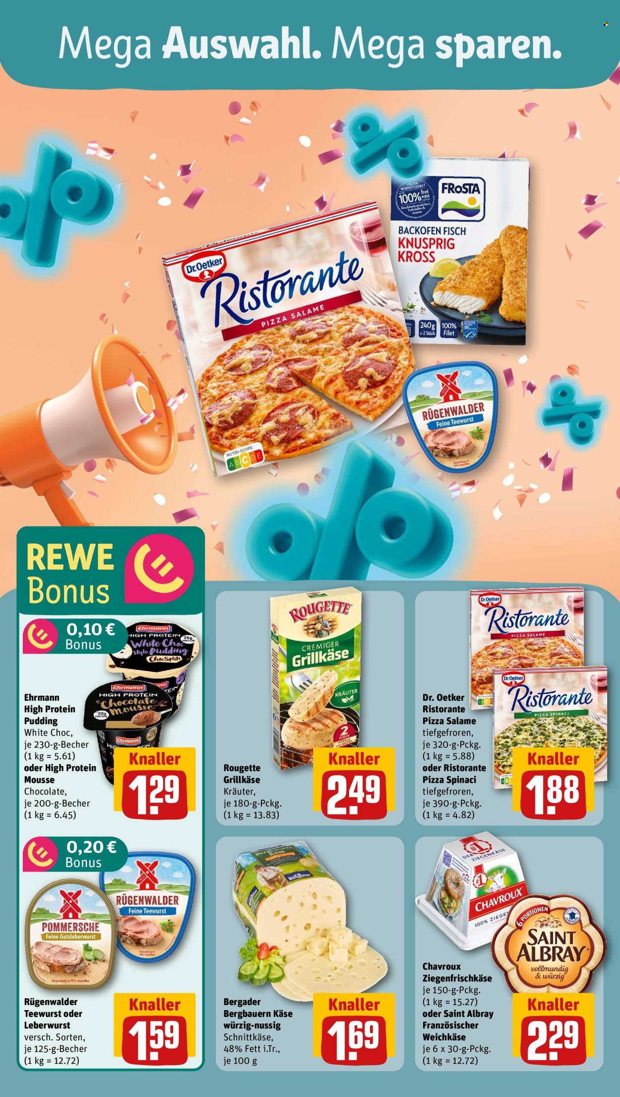 REWE Prospekte  - 22.09.2025 - 28.09.2025. Seite 4