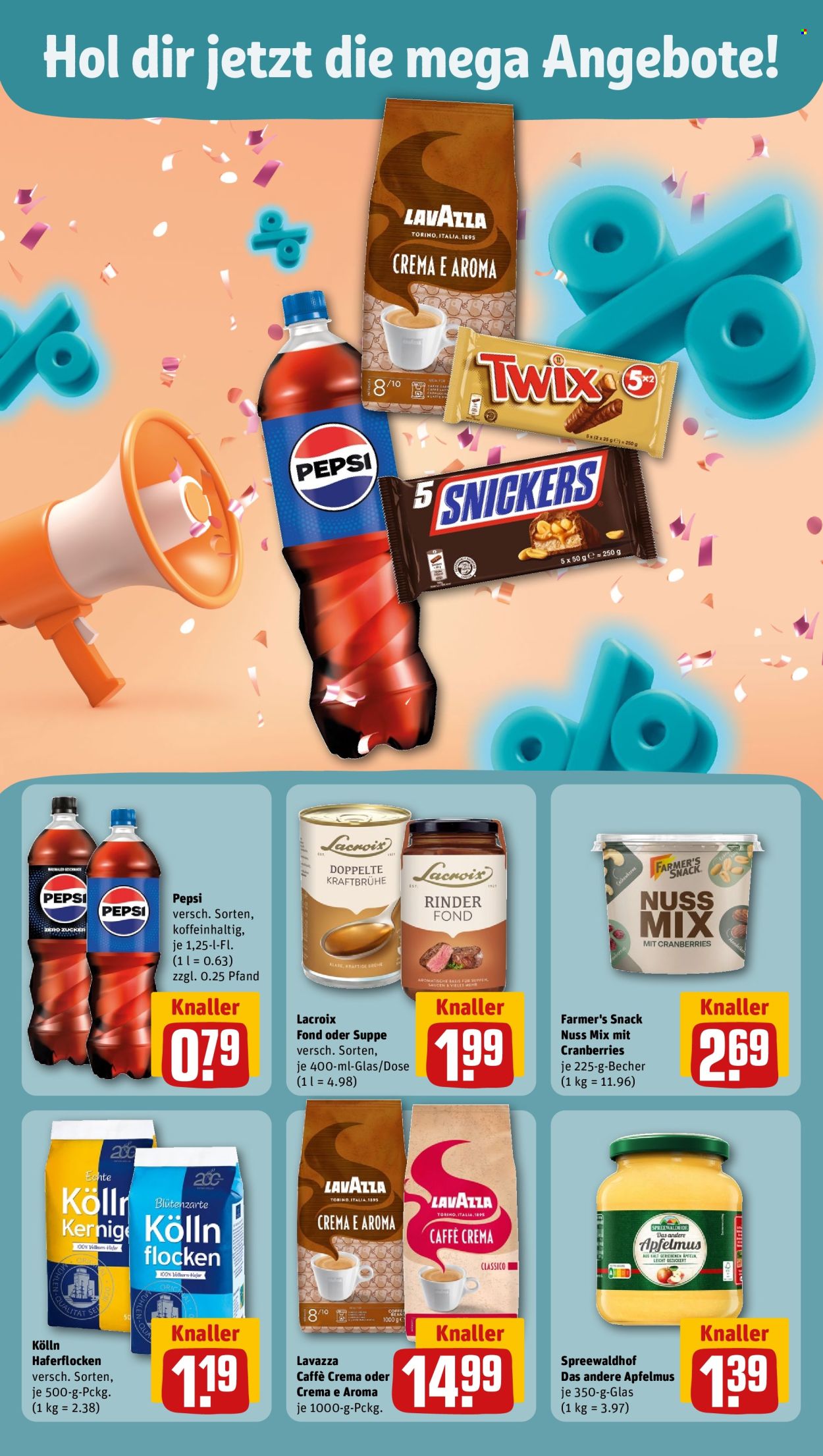 REWE Prospekte  - 22.09.2025 - 28.09.2025. Seite 6