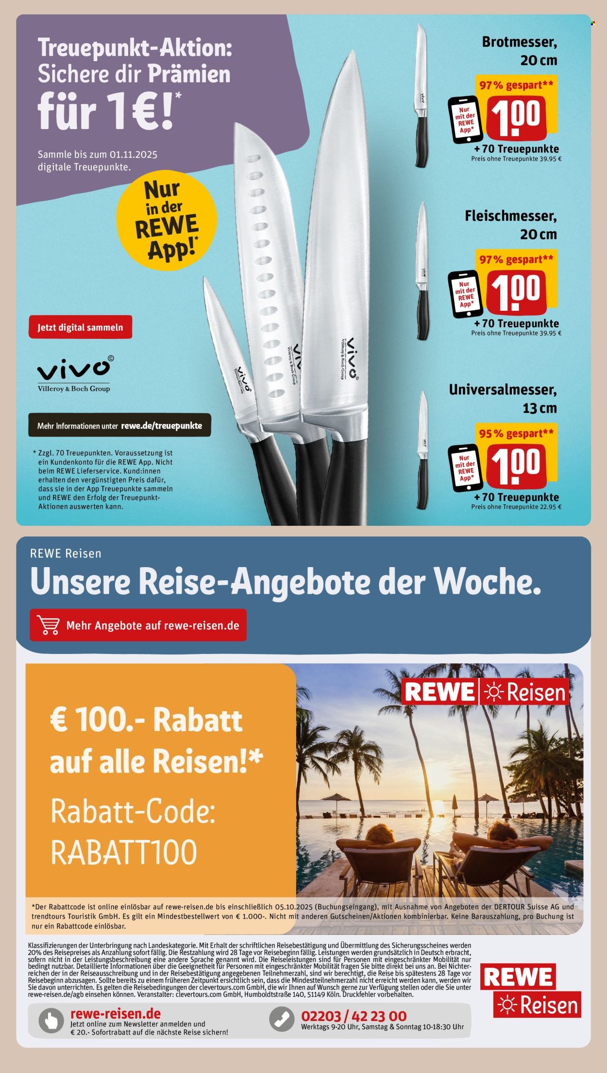 REWE Prospekte  - 22.09.2025 - 28.09.2025. Seite 9