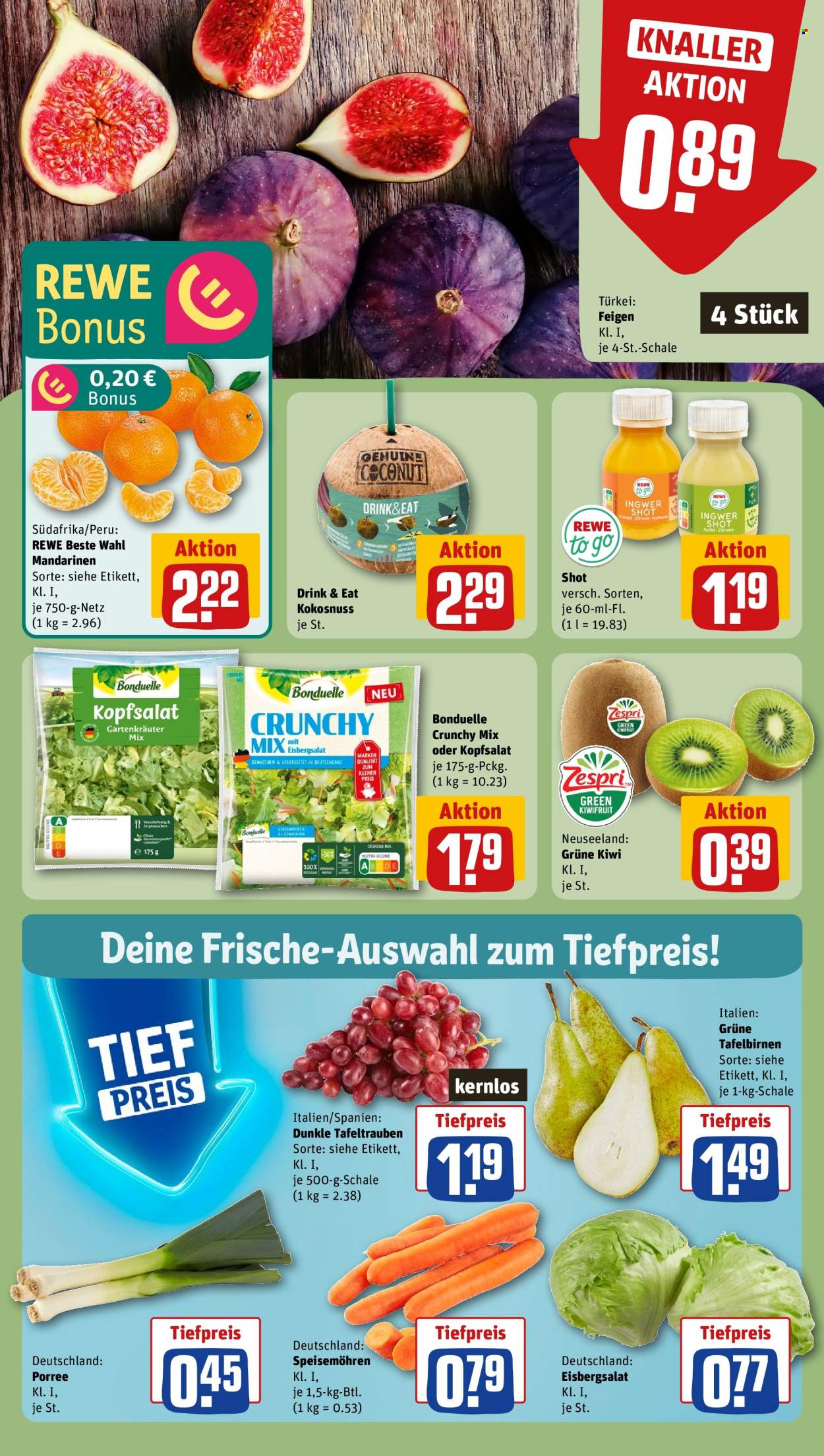 REWE Prospekte  - 22.09.2025 - 28.09.2025. Seite 10
