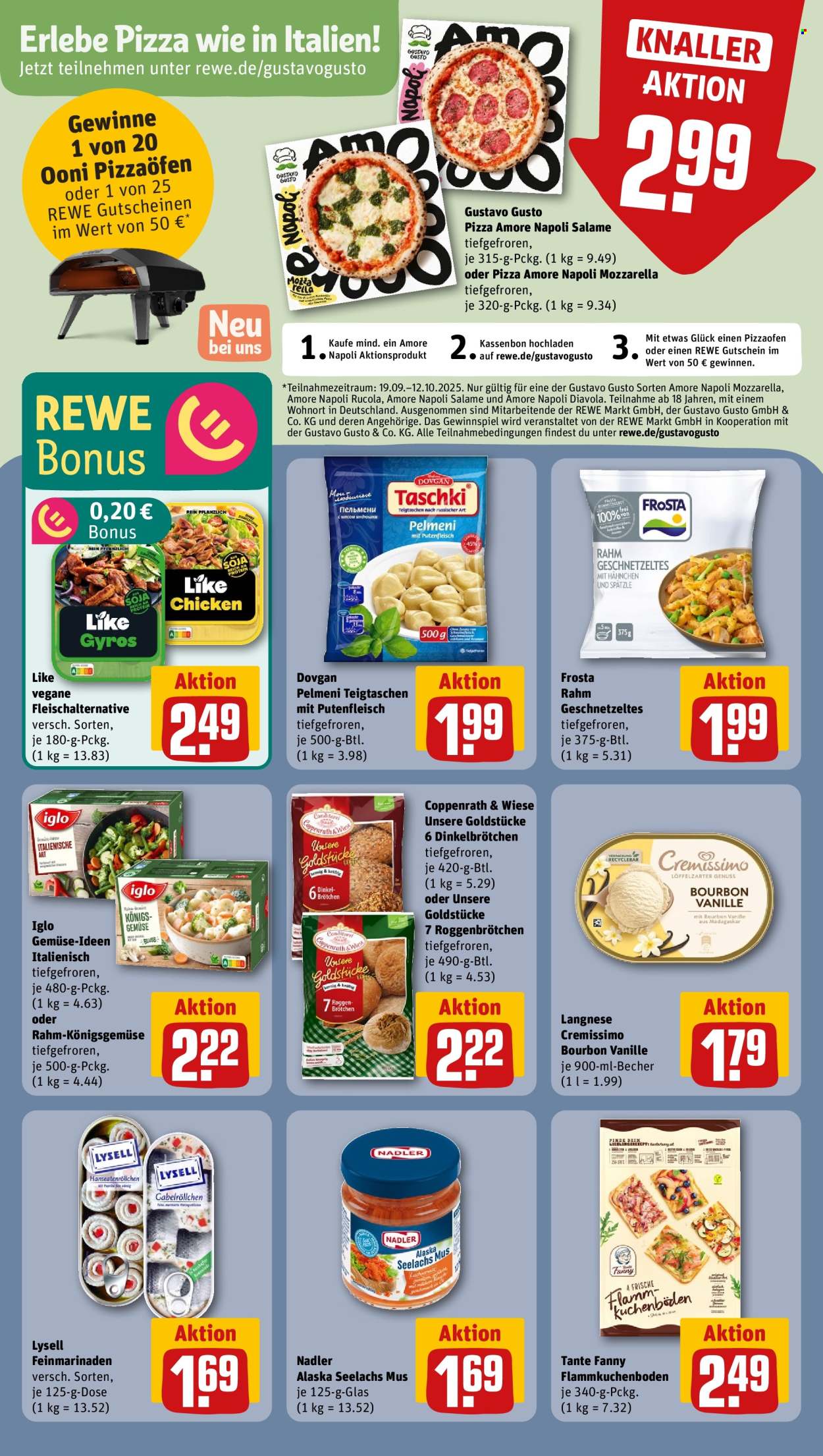 REWE Prospekte  - 22.09.2025 - 28.09.2025. Seite 18