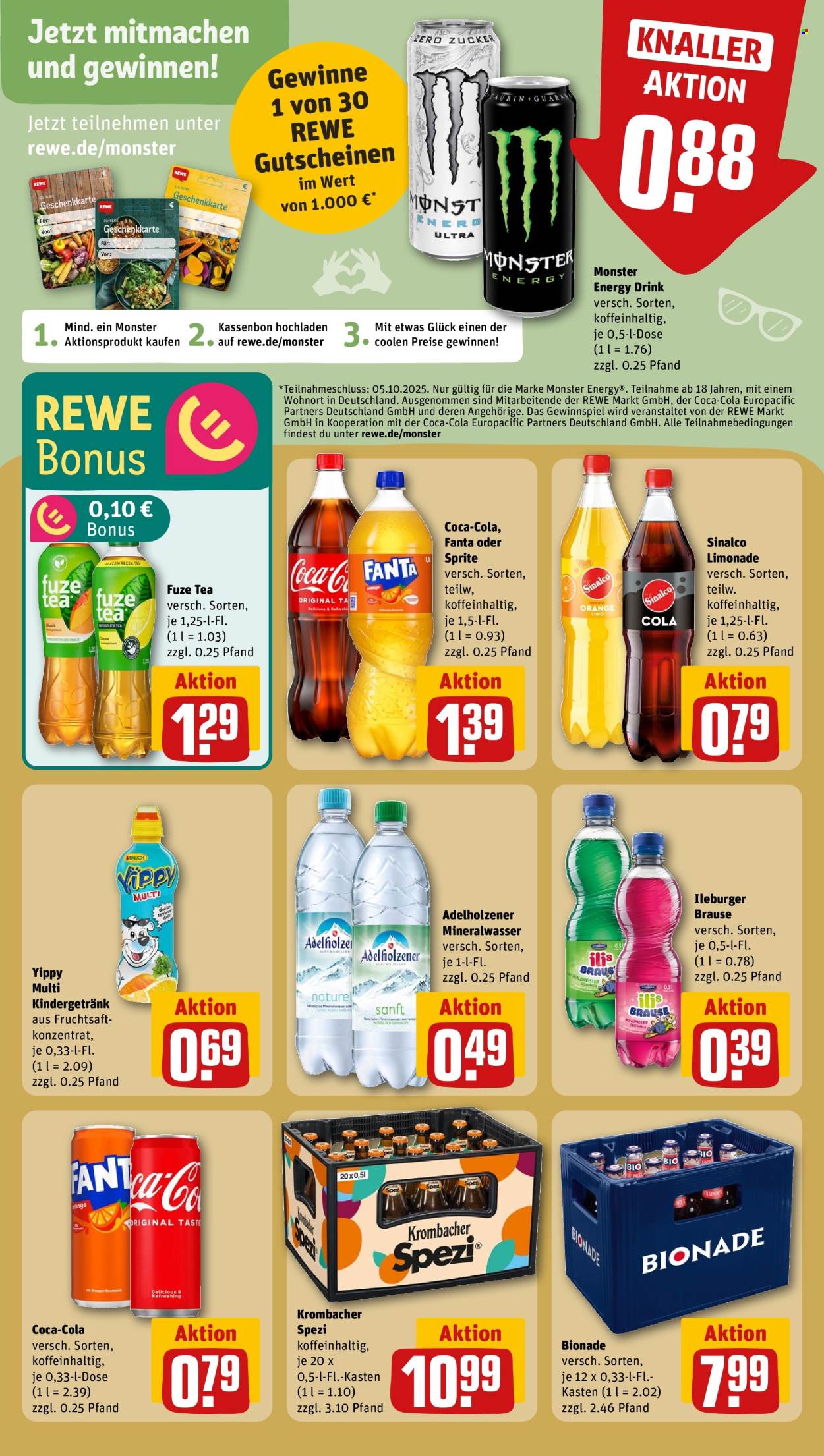 REWE Prospekte  - 22.09.2025 - 28.09.2025. Seite 20