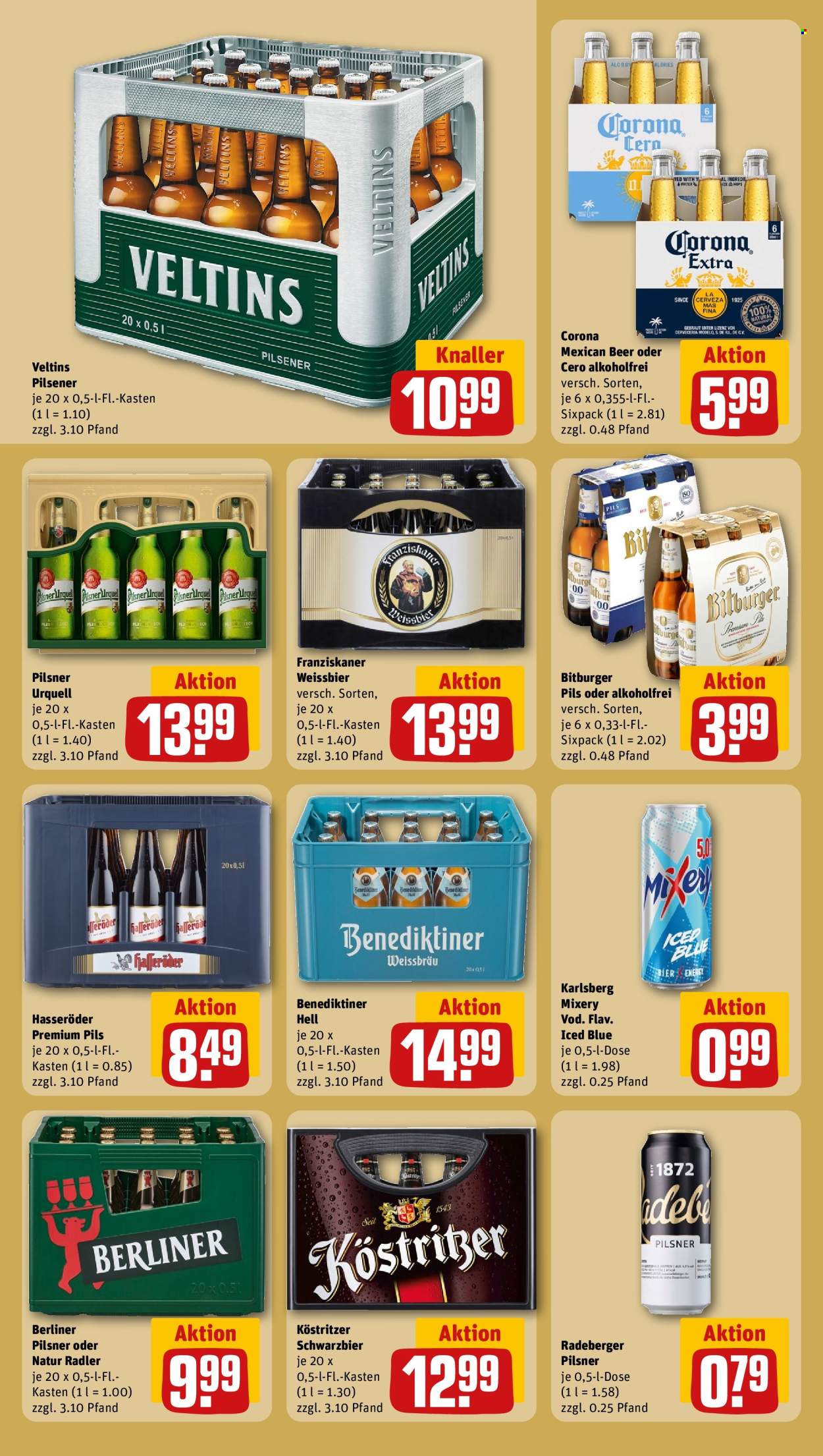 REWE Prospekte  - 22.09.2025 - 28.09.2025. Seite 21
