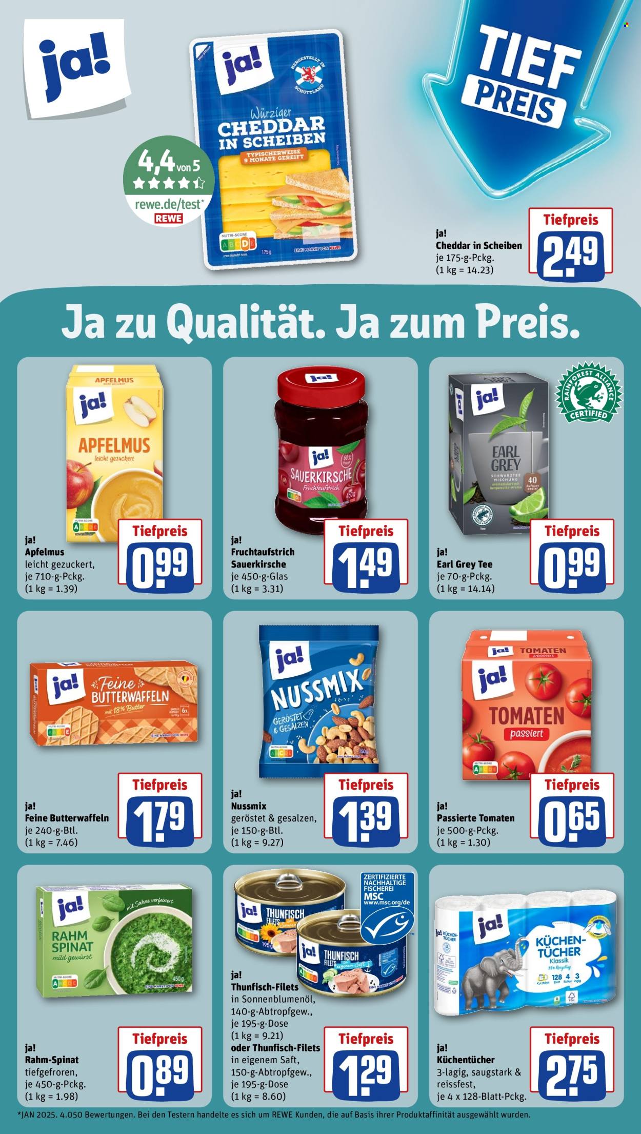 REWE Prospekte  - 22.09.2025 - 28.09.2025. Seite 23