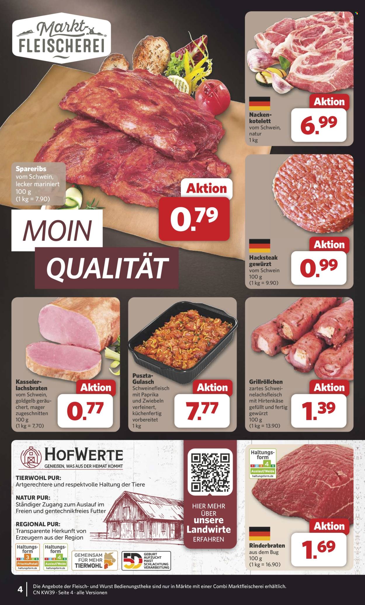 Combi Prospekte  - 22.09.2025 - 27.09.2025. Seite 4