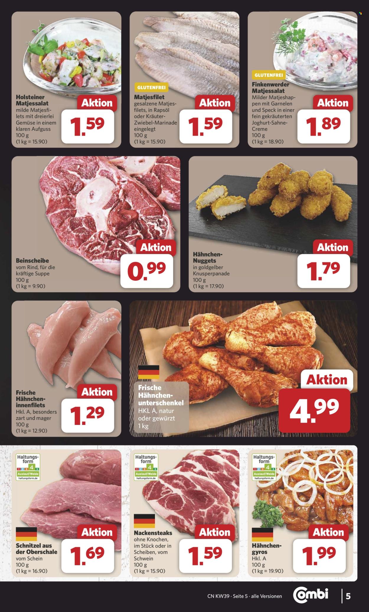 Combi Prospekte  - 22.09.2025 - 27.09.2025. Seite 5