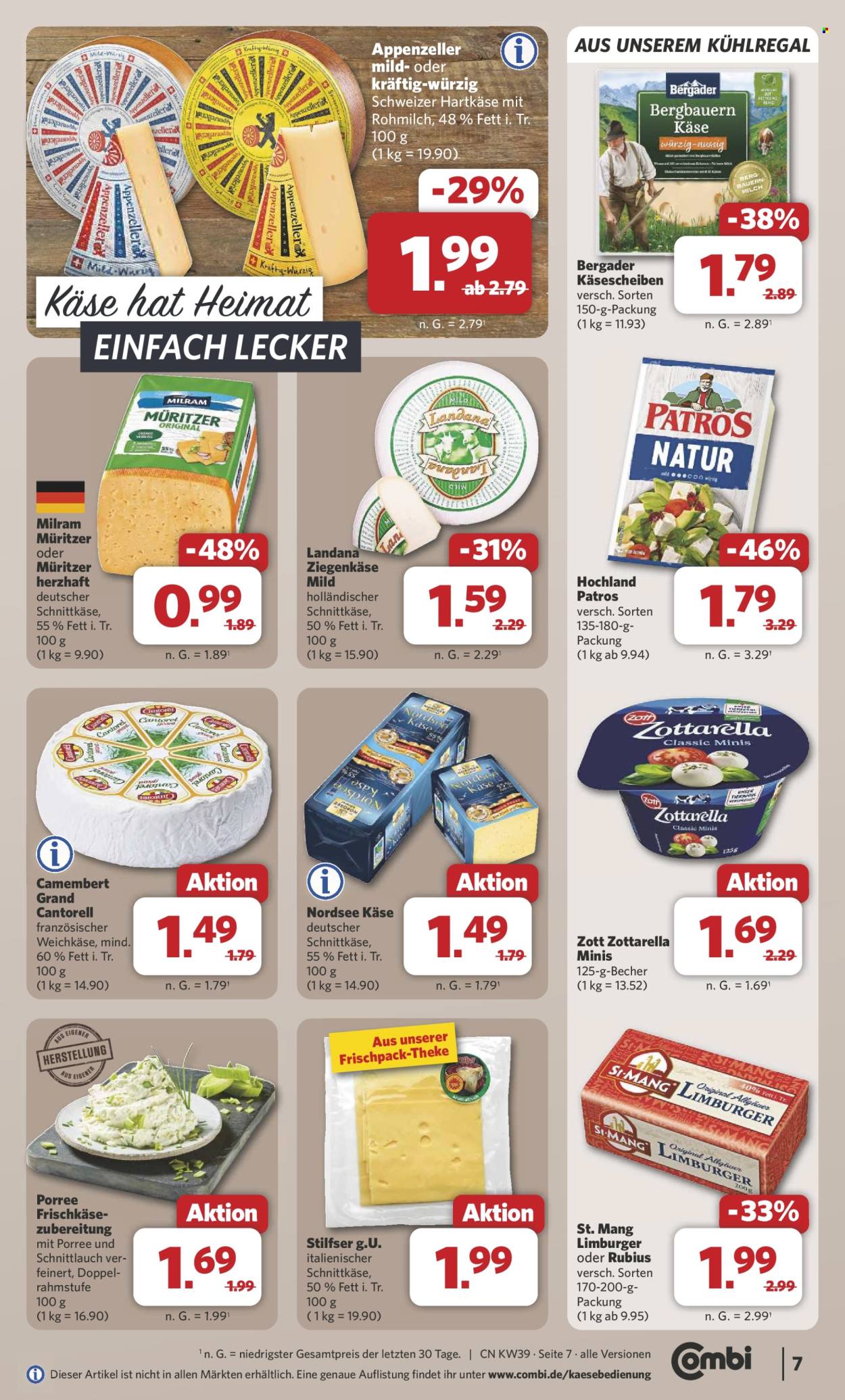 Combi Prospekte  - 22.09.2025 - 27.09.2025. Seite 7