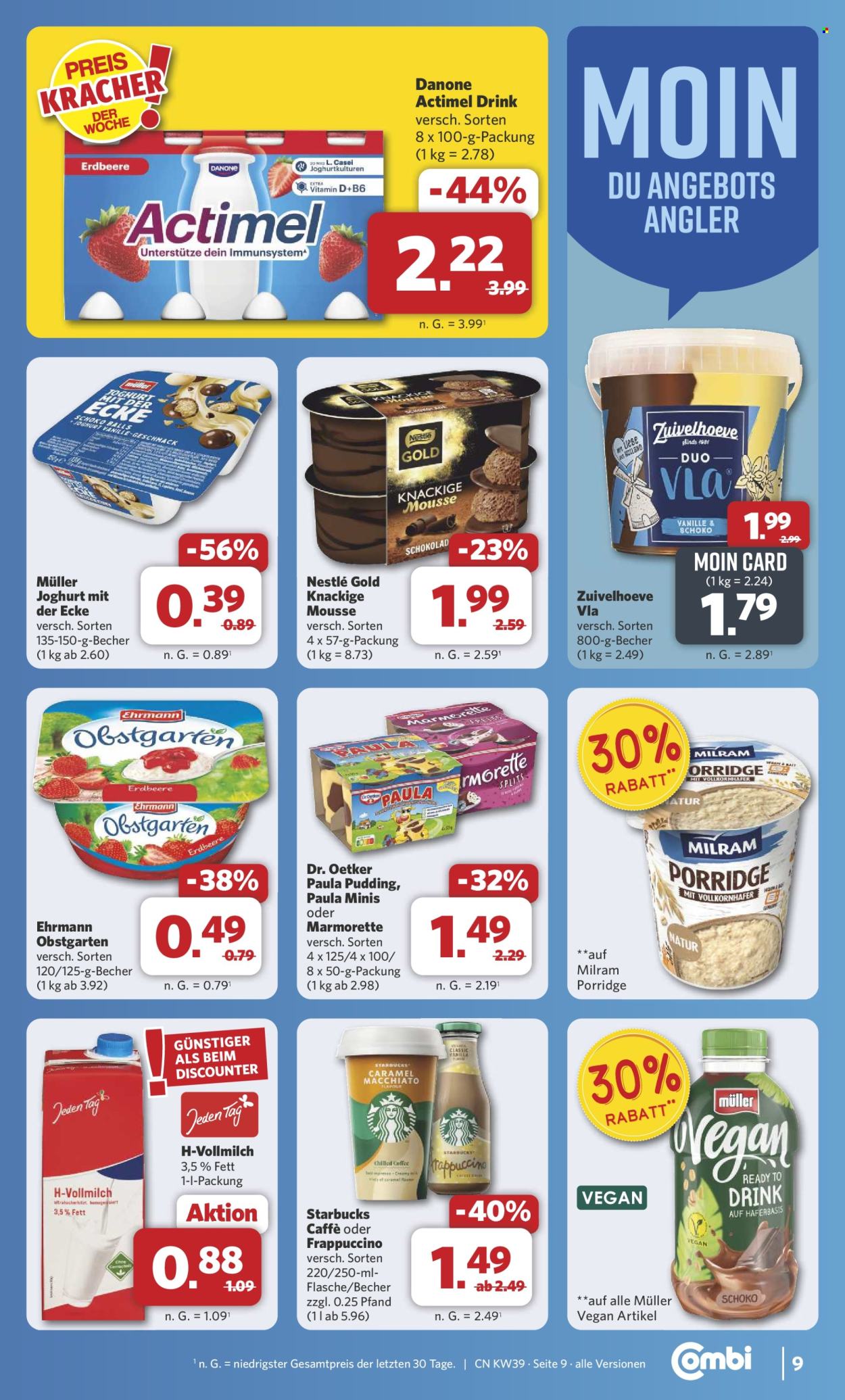 Combi Prospekte  - 22.09.2025 - 27.09.2025. Seite 9