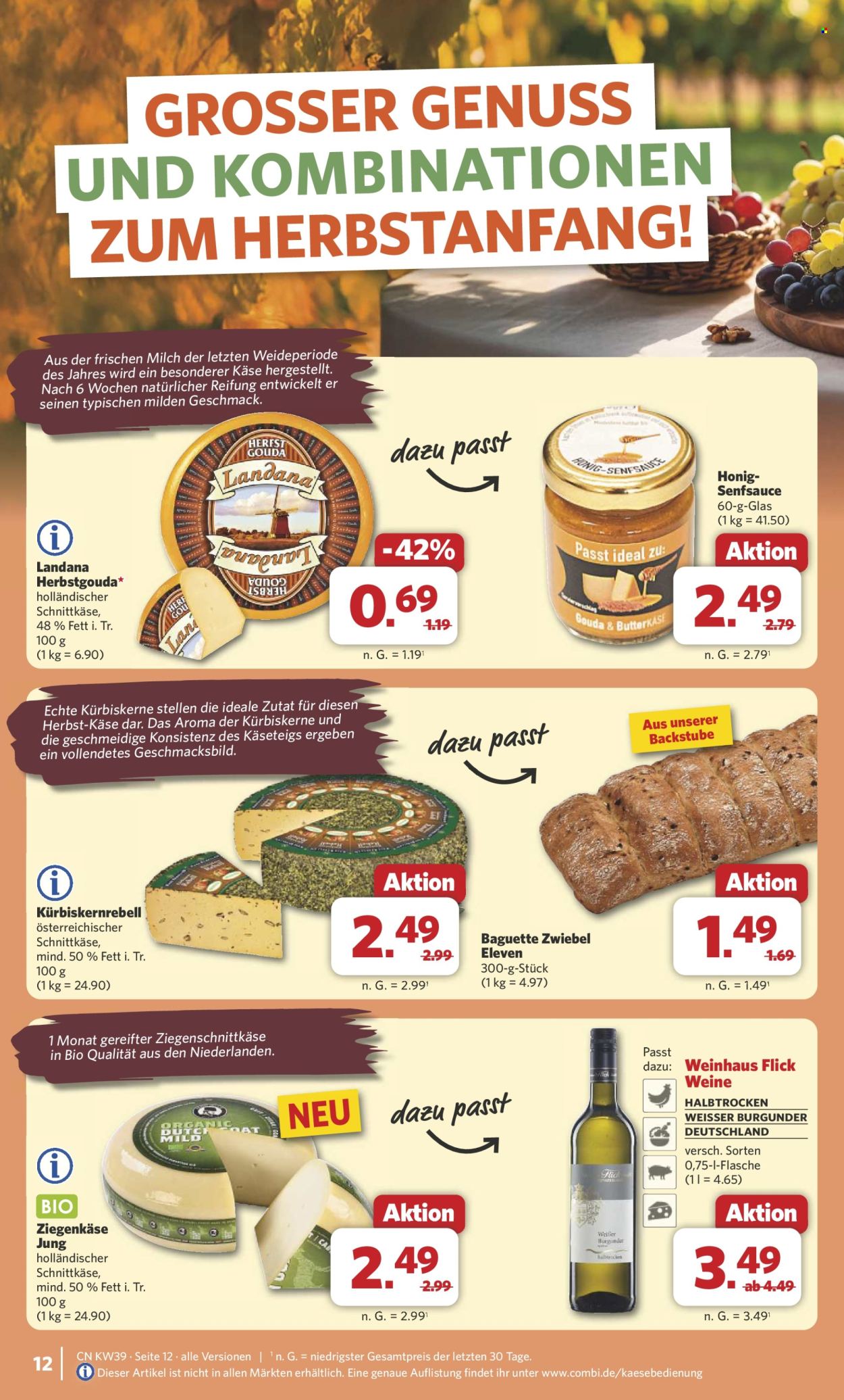 Combi Prospekte  - 22.09.2025 - 27.09.2025. Seite 13